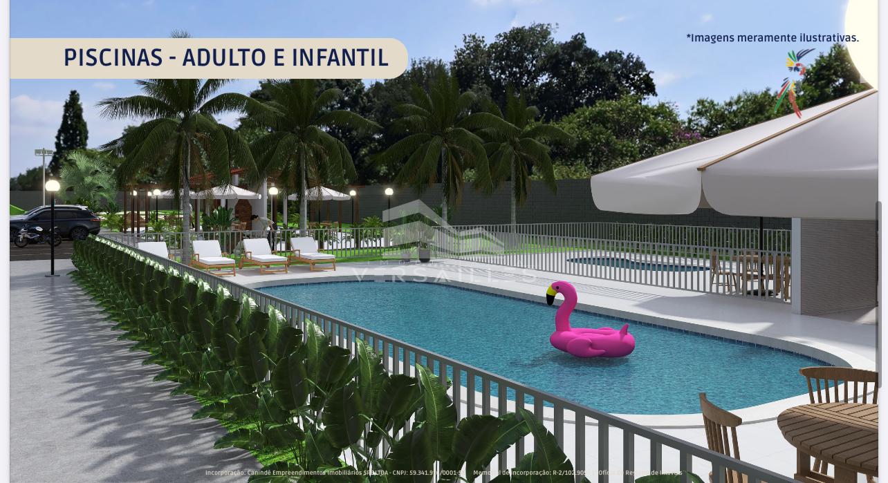 Casa de Condomínio, 2 quartos - Foto 9