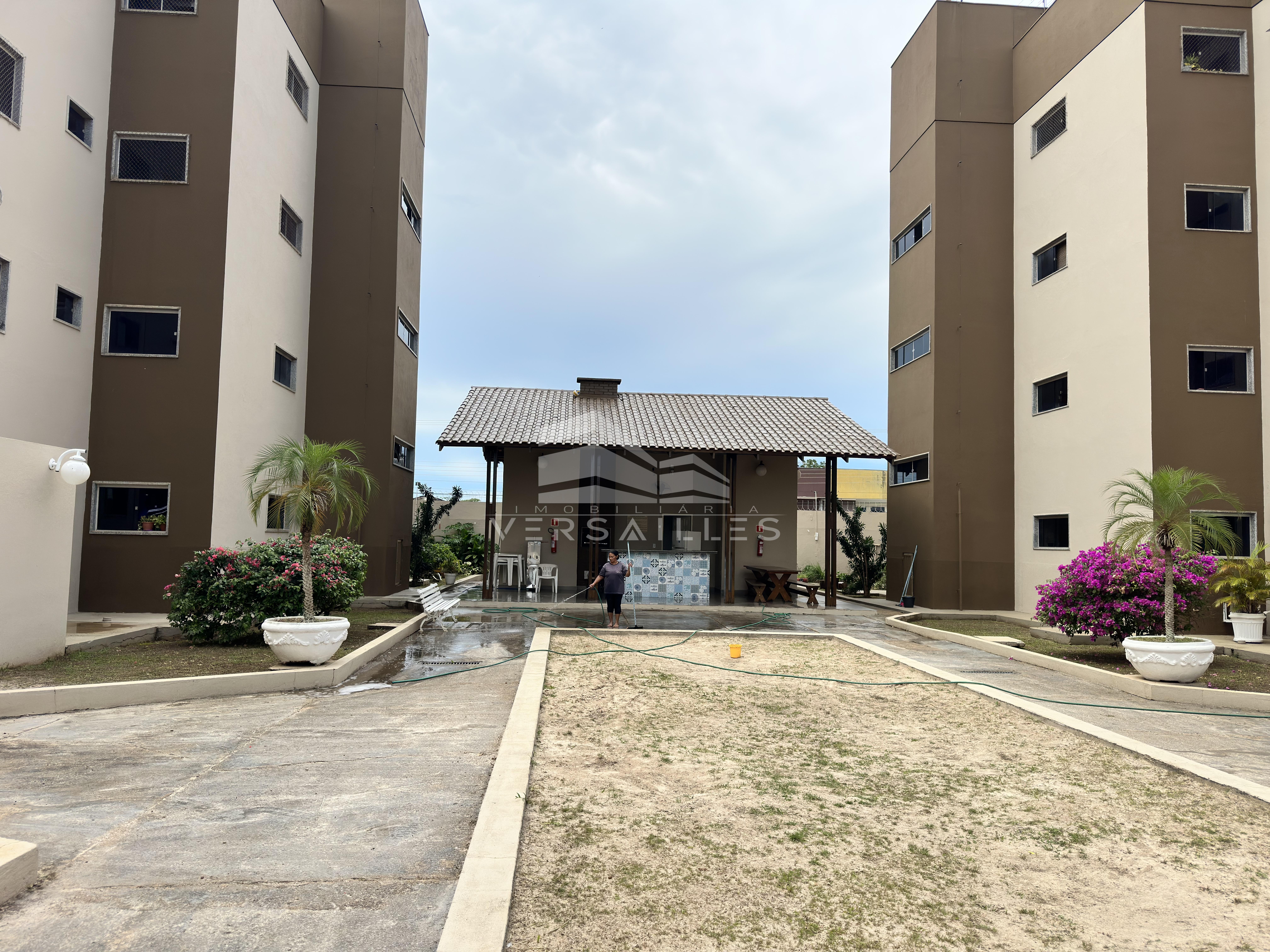 Apartamento no T&eacute;rreo Rua Raimundo Mercês Porto Velho - 