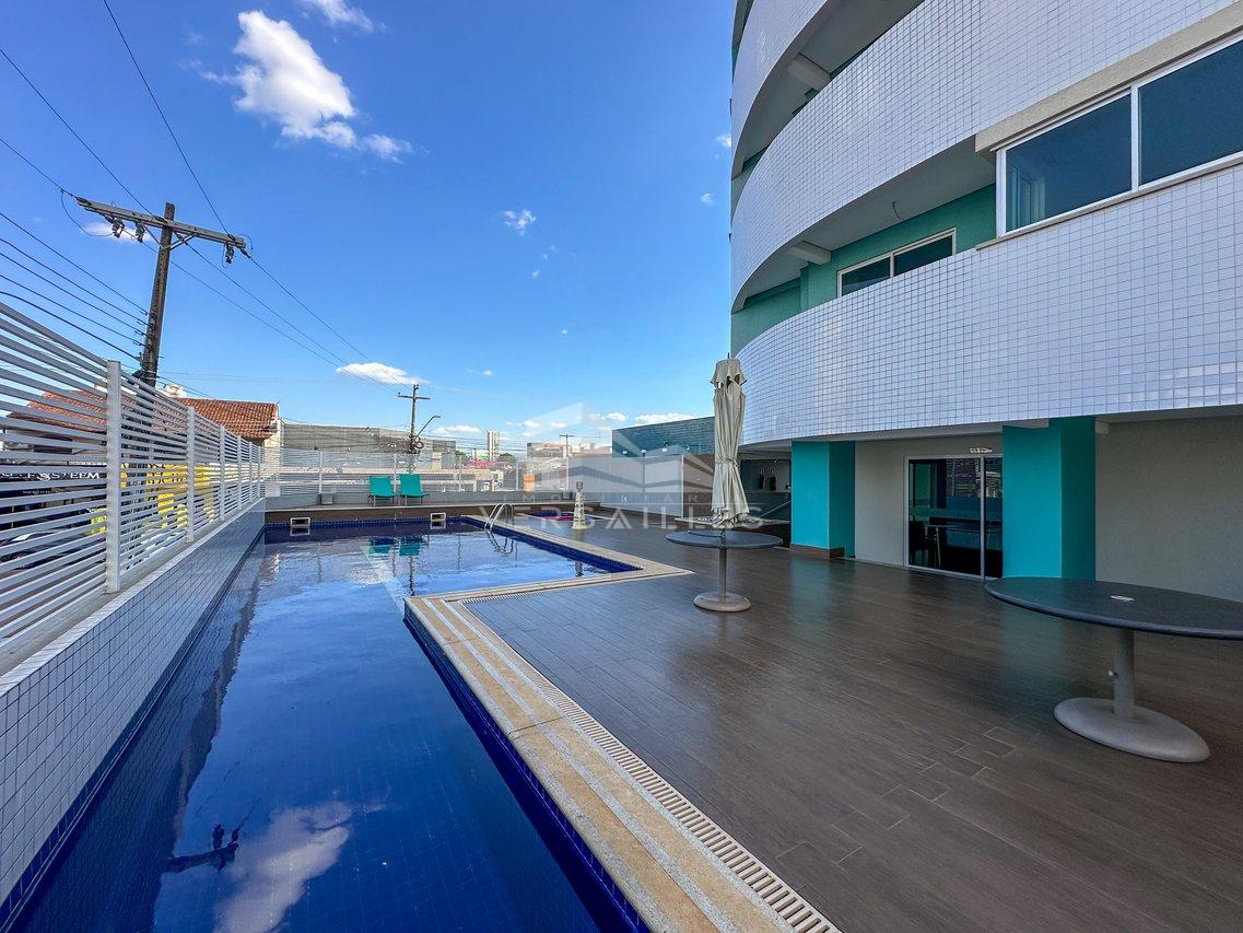 Apartamento Mont Carlo Residence Avenida Calama Porto Velho - 
