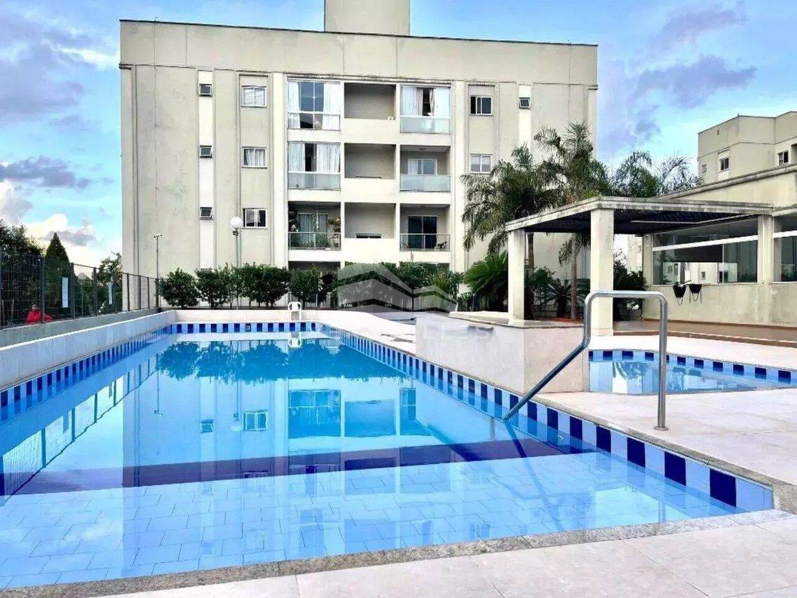 Apartamento semi mobiliado Estrada Santo Antônio Porto Velho - 