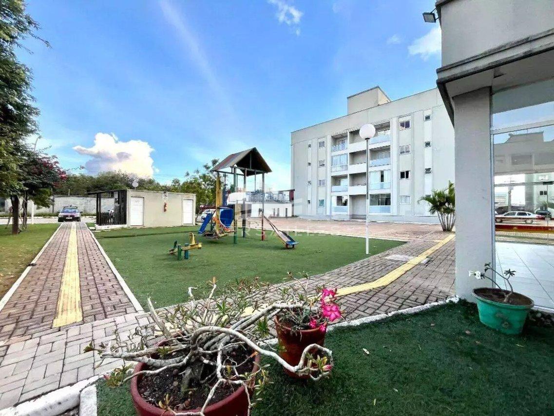 Apartamento semi mobiliado Estrada Santo Antônio Porto Velho - 