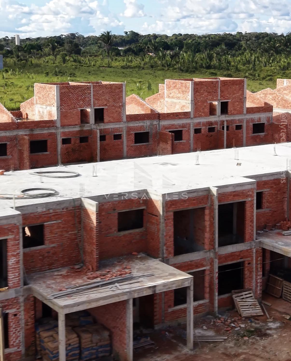 Sobrado op&ccedil;&atilde;o 168m2 de constru&ccedil;&atilde;o Valen&ccedil;a Rua Coqueiro Porto Velho - 