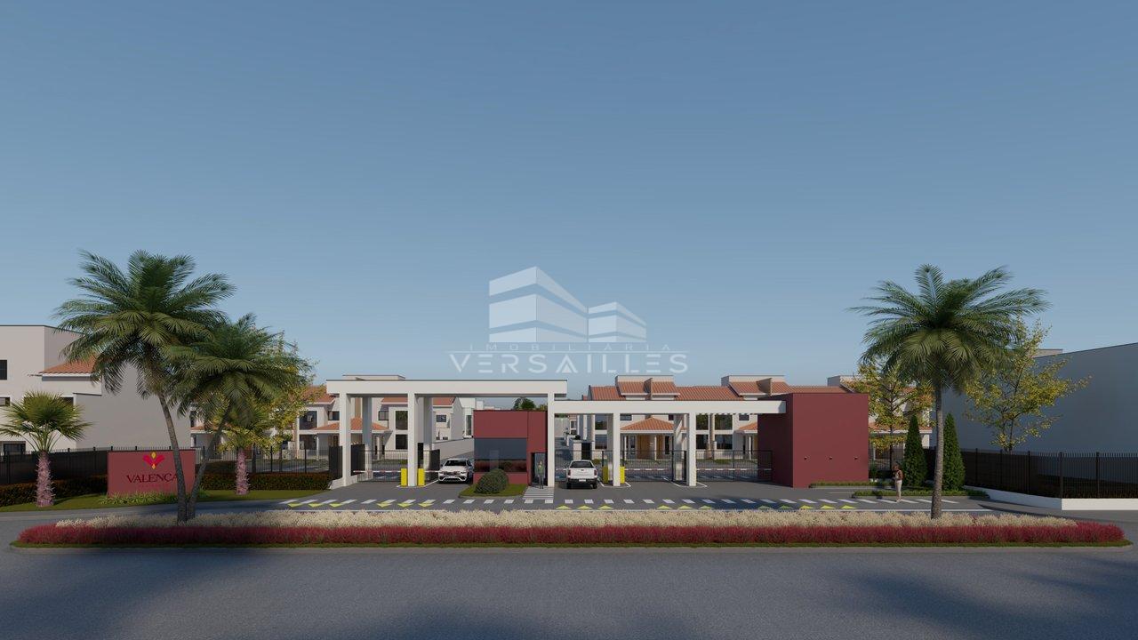 Sobrado opção199,85m2 de construção Valença Rua Coqueiro Porto Velho - 
