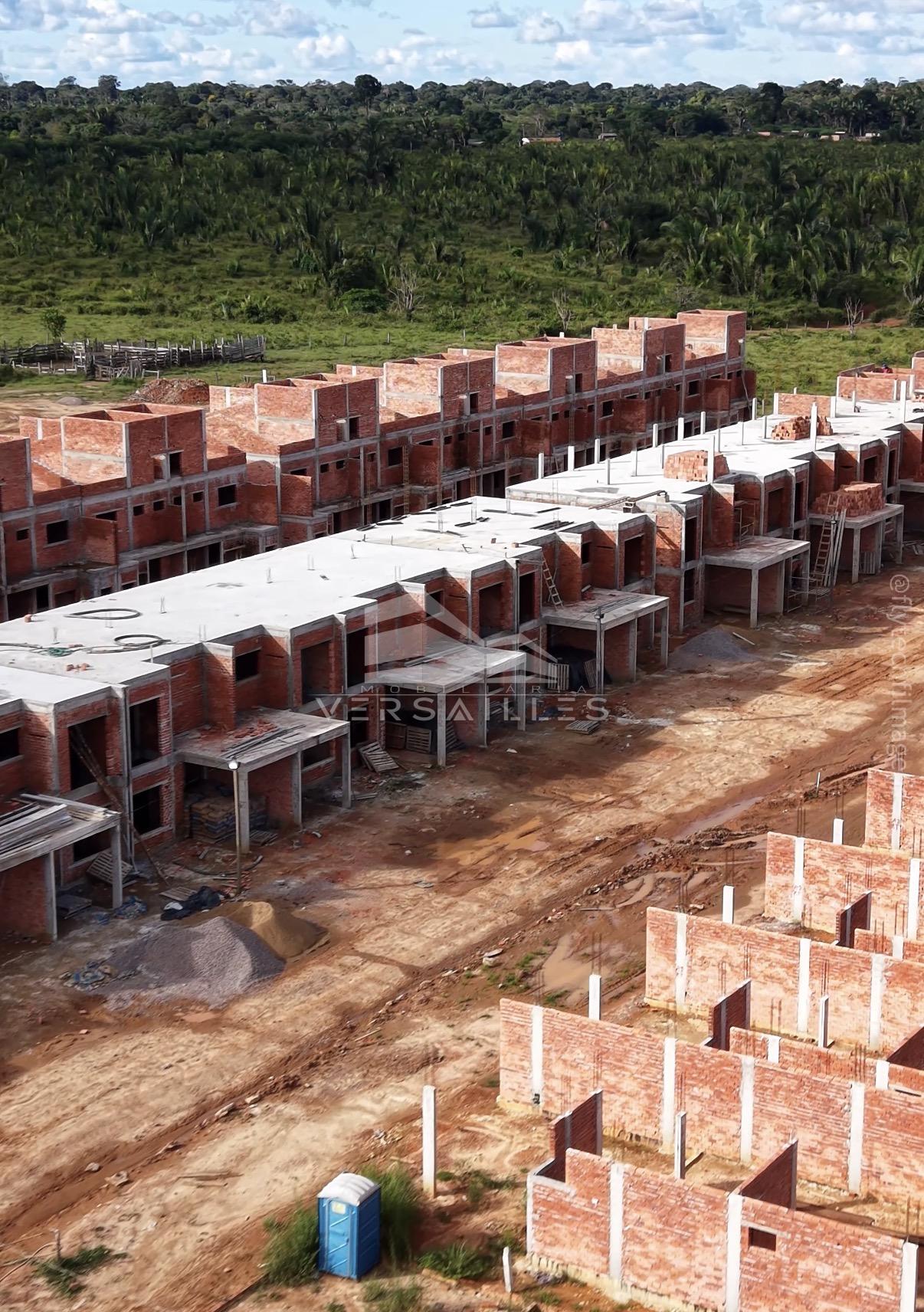 Sobrado op&ccedil;&atilde;o 168m2 de constru&ccedil;&atilde;o Valen&ccedil;a Rua Coqueiro Porto Velho - 