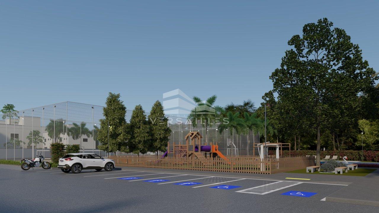 Sobrado opção199,85m2 de construção Valença Rua Coqueiro Porto Velho - 