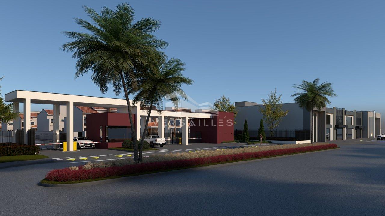 Sobrado opção199,85m2 de construção Valença Rua Coqueiro Porto Velho - 