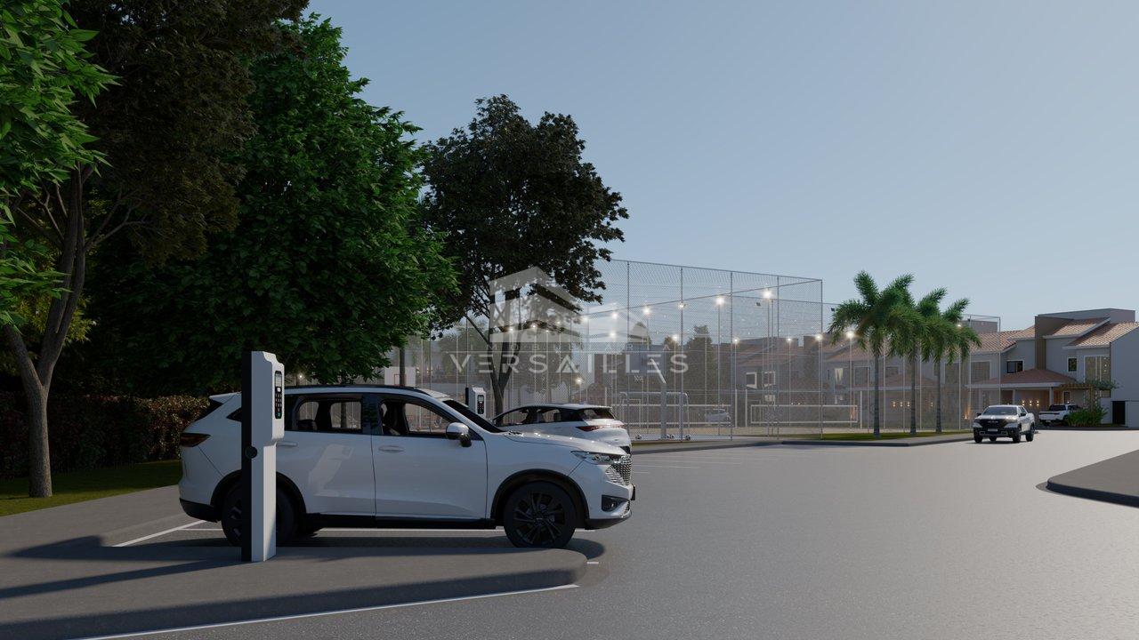 Sobrado opção199,85m2 de construção Valença Rua Coqueiro Porto Velho - 
