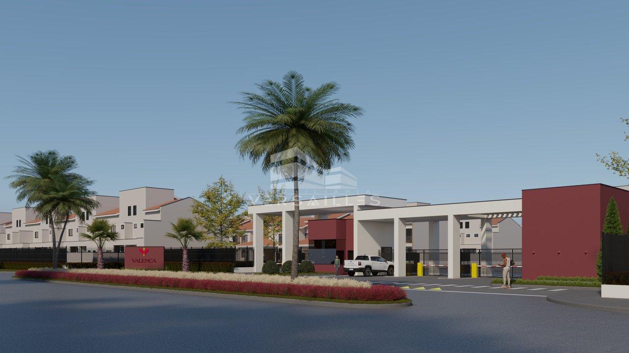 Sobrado opção199,85m2 de construção Valença Rua Coqueiro Porto Velho - 