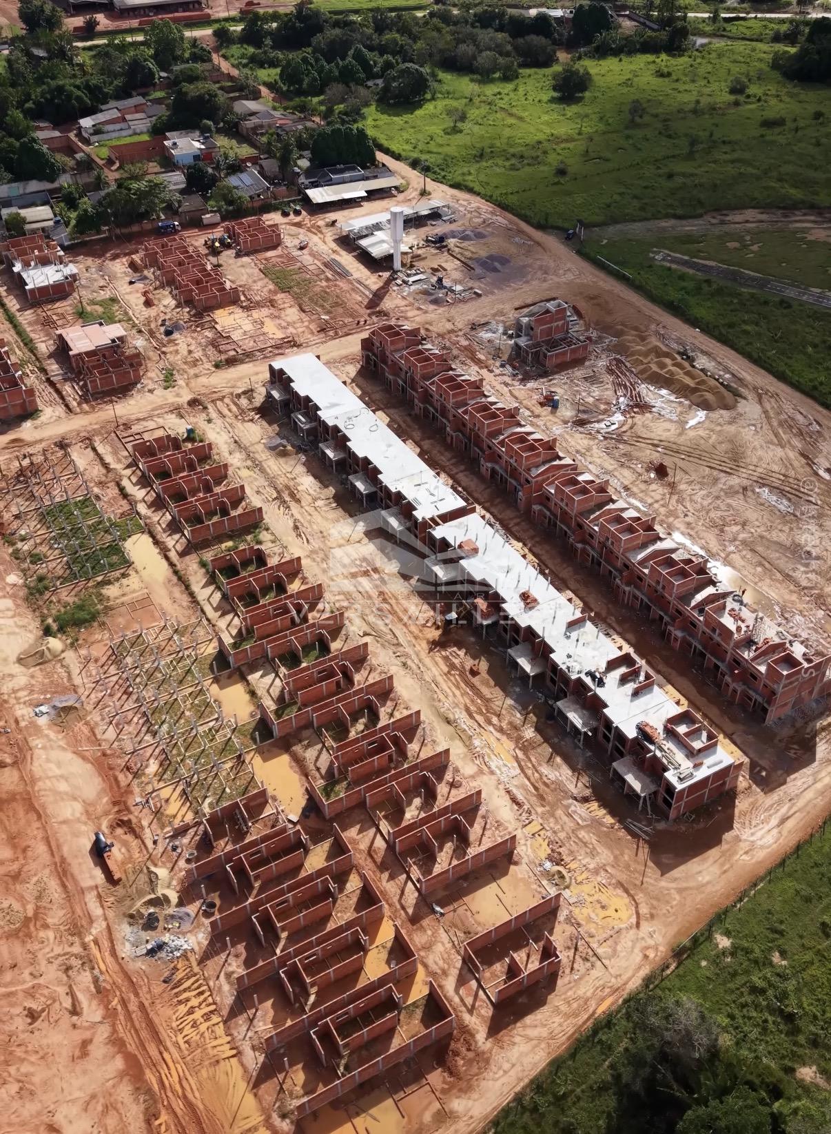 Sobrado op&ccedil;&atilde;o 168m2 de constru&ccedil;&atilde;o Valen&ccedil;a Rua Coqueiro Porto Velho - 
