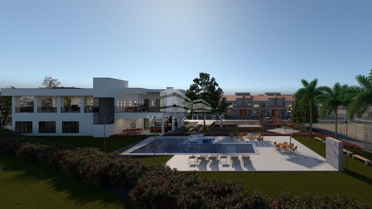 Sobrado opção199,85m2 de construção Valença Rua Coqueiro Porto Velho - 