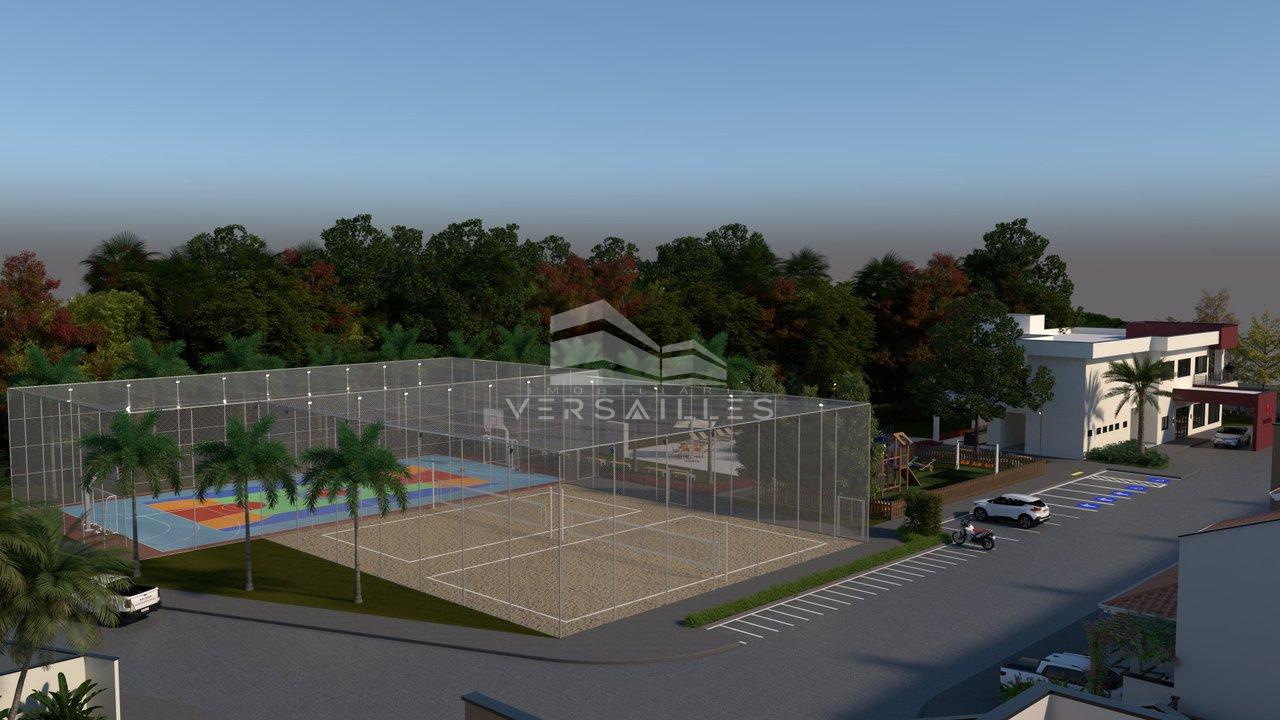 Sobrado opção199,85m2 de construção Valença Rua Coqueiro Porto Velho - 