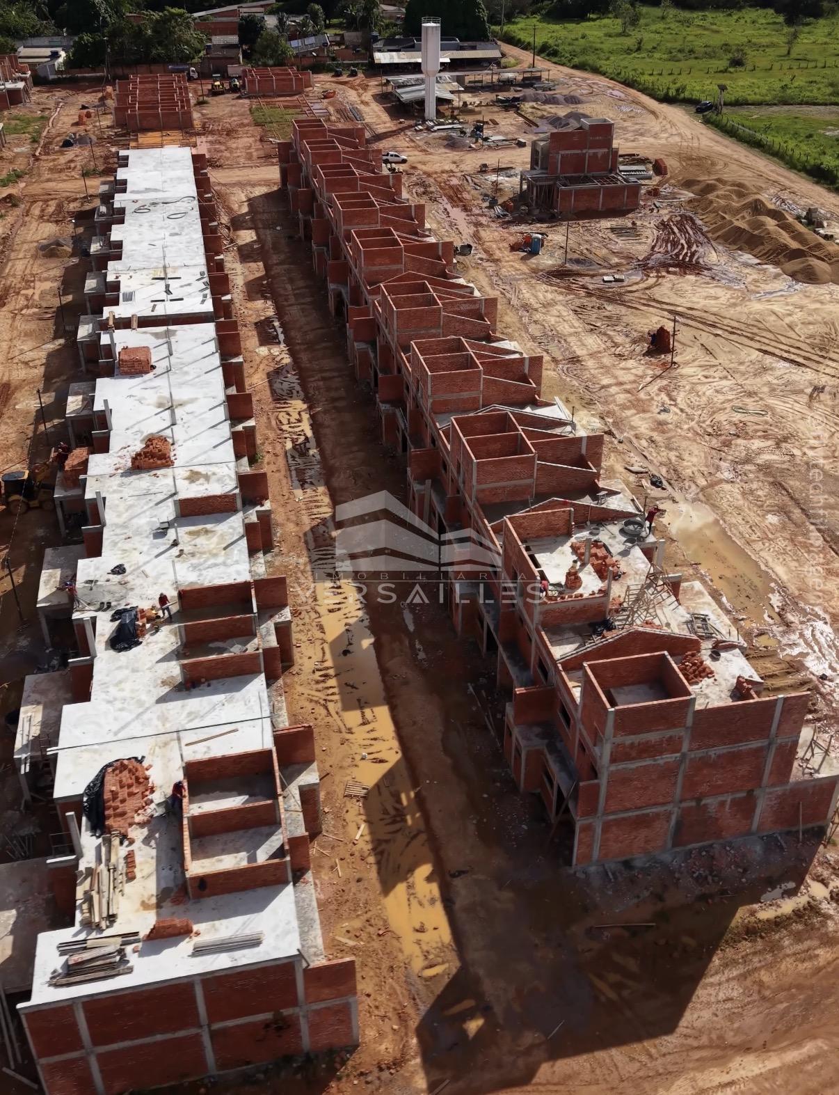Sobrado op&ccedil;&atilde;o 168m2 de constru&ccedil;&atilde;o Valen&ccedil;a Rua Coqueiro Porto Velho - 