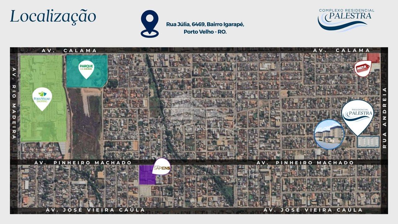 Palestra Rua Júlia Porto Velho - 