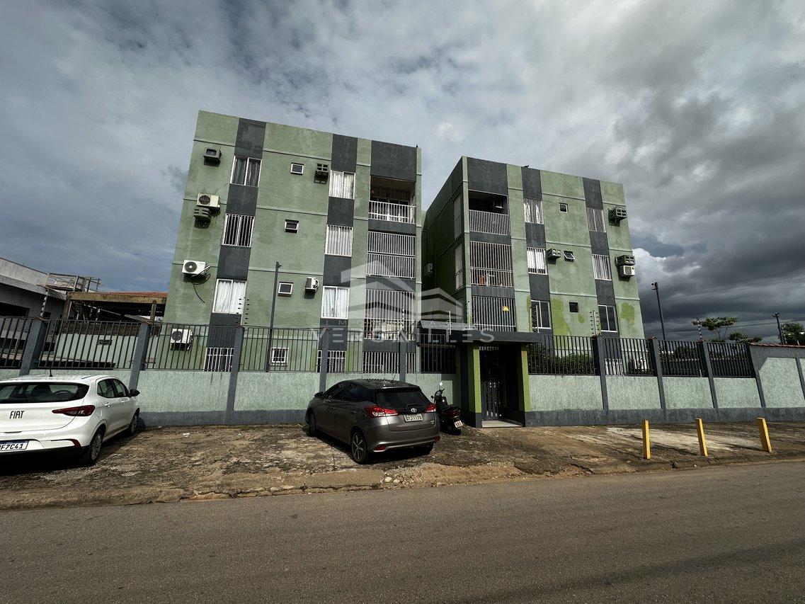 Apartamento para locação próximo ao shopping Rua João Pessoa Porto Velho - 