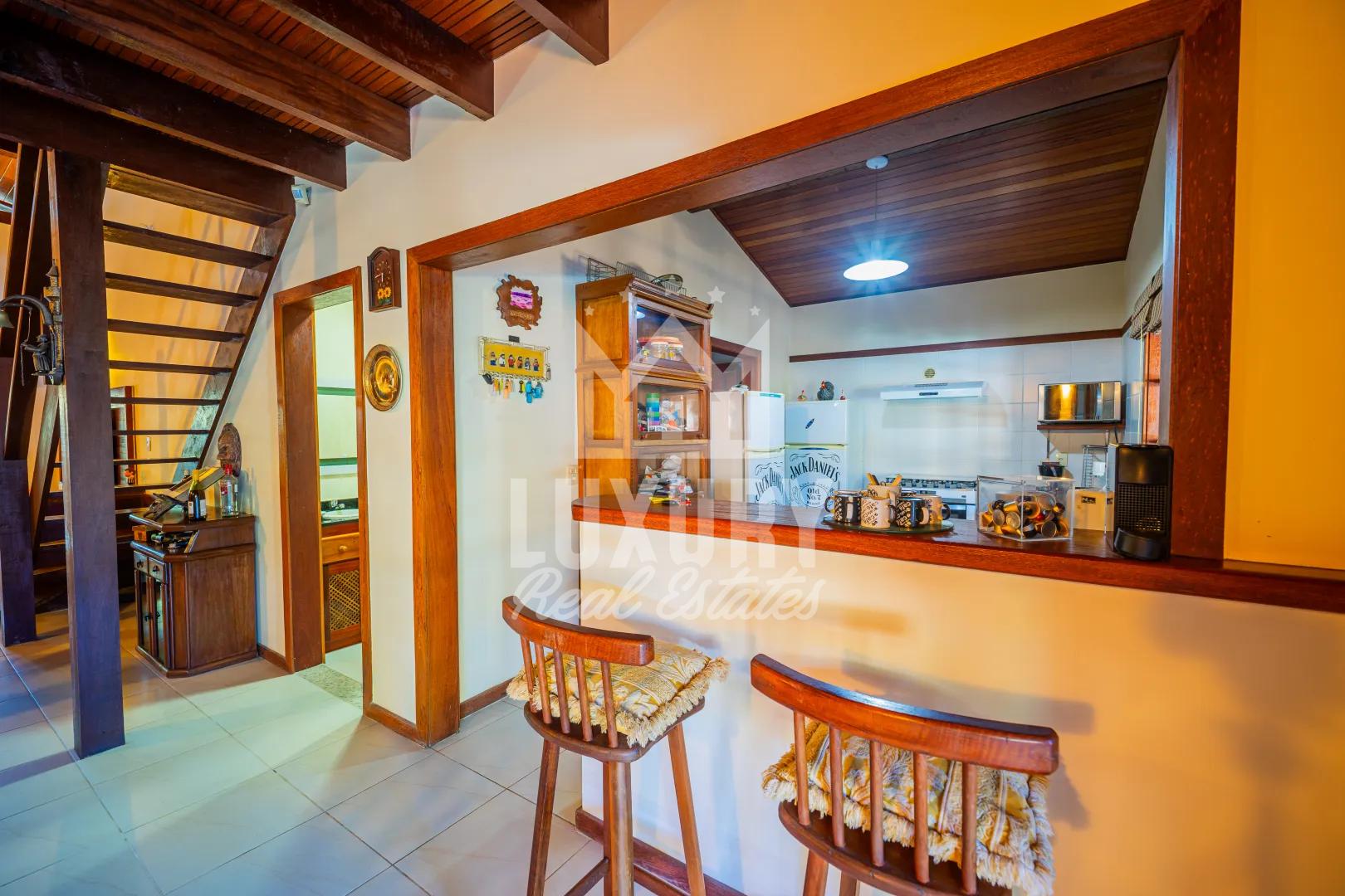 Casa Completa a poucos Passos da Praia da Marina - B&uacute;zios - RJ Alameda Azaleias - - 