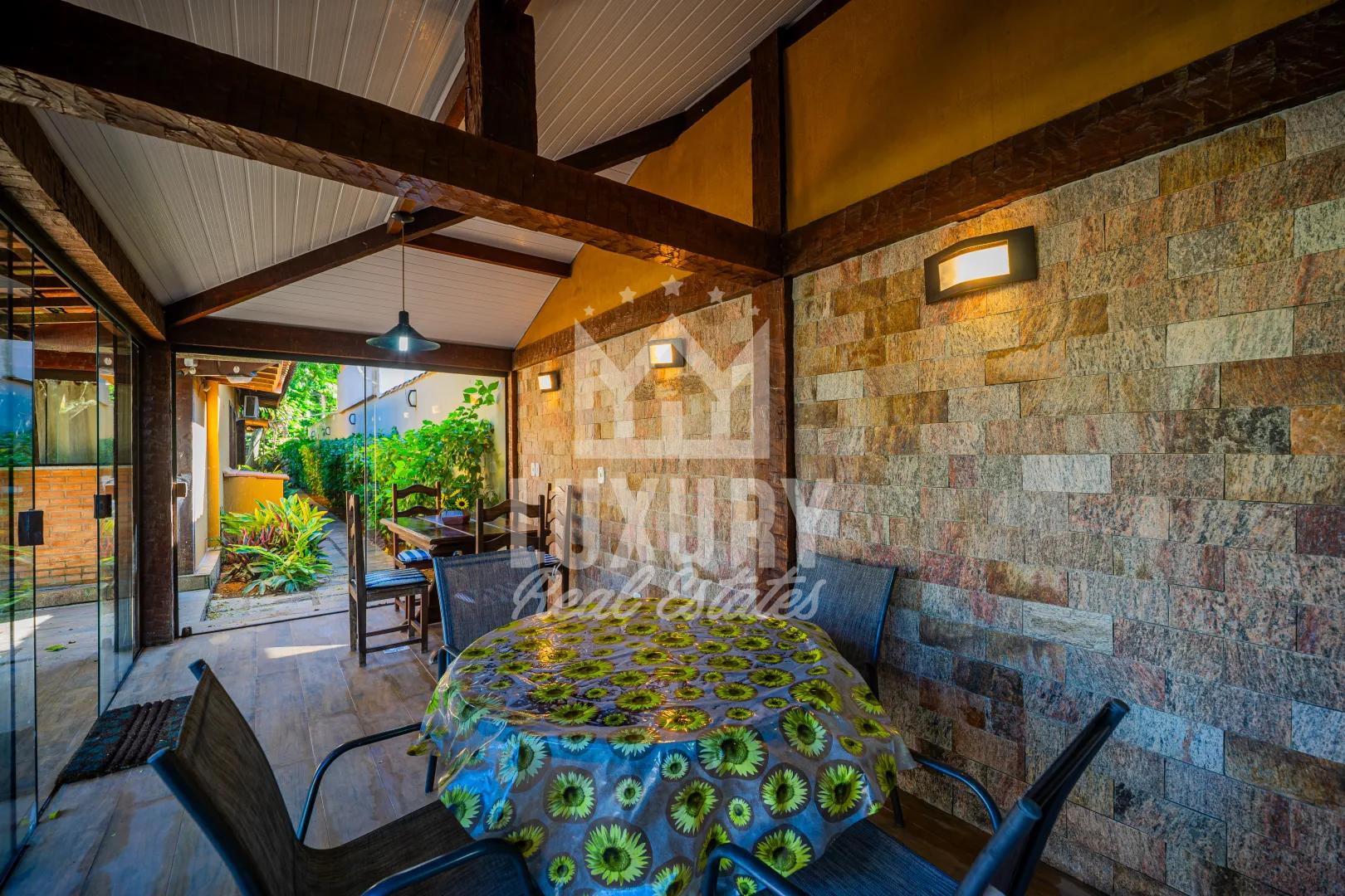 Casa Completa a poucos Passos da Praia da Marina - B&uacute;zios - RJ Alameda Azaleias - - 