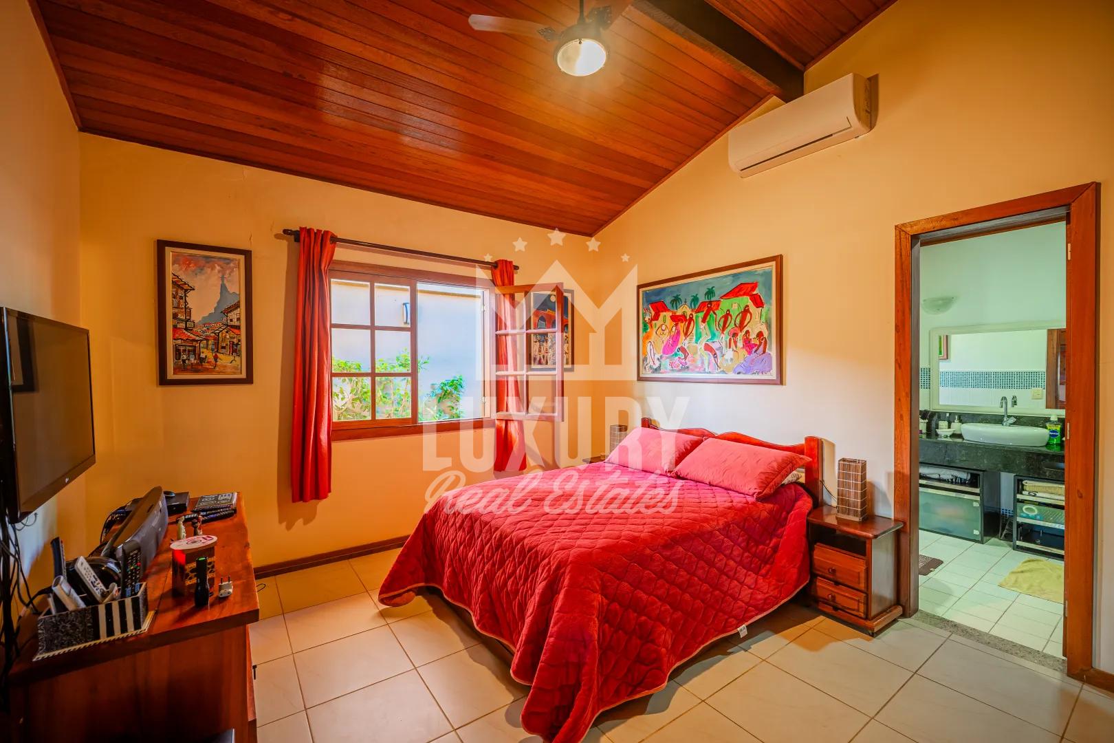 Casa Completa a poucos Passos da Praia da Marina - B&uacute;zios - RJ Alameda Azaleias - - 