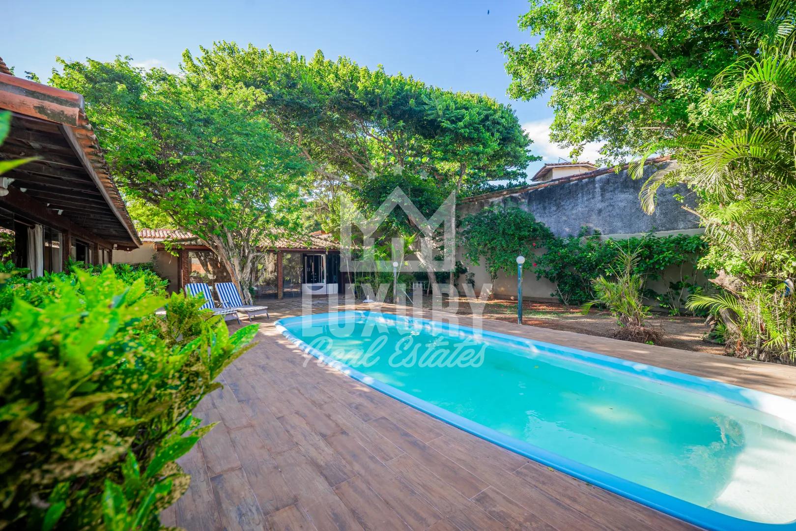 Casa Completa a poucos Passos da Praia da Marina - B&uacute;zios - RJ Alameda Azaleias - - 