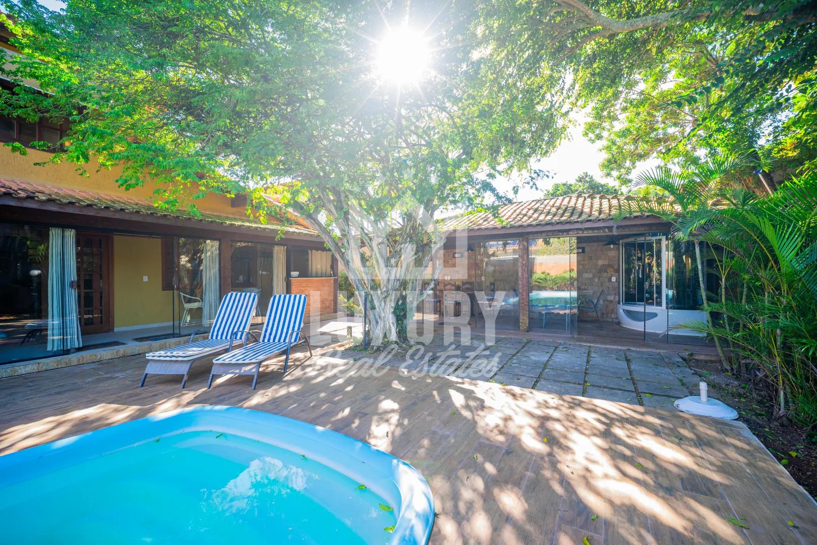 Casa Completa a poucos Passos da Praia da Marina - B&uacute;zios - RJ Alameda Azaleias - - 