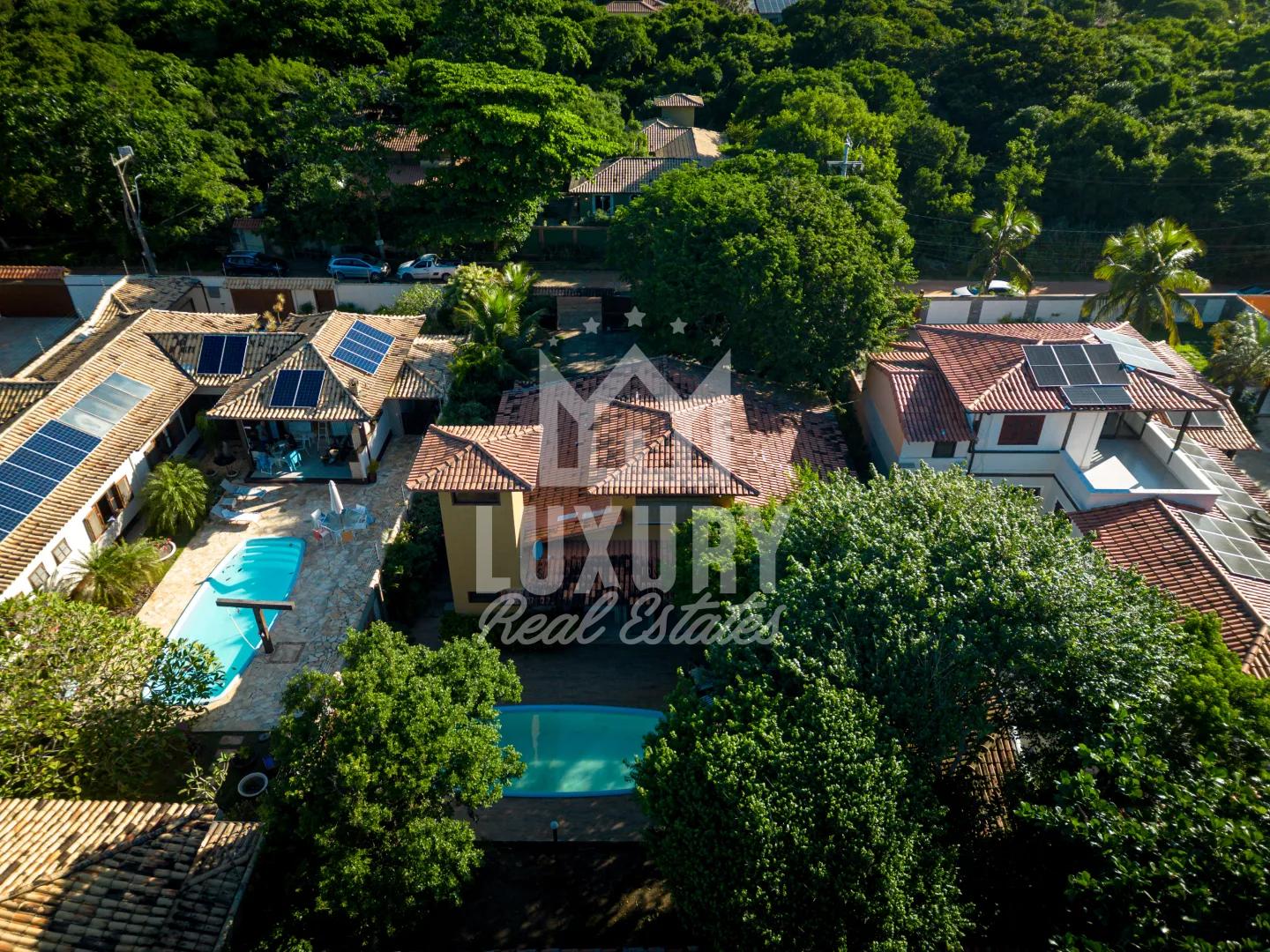 Casa Completa a poucos Passos da Praia da Marina - B&uacute;zios - RJ Alameda Azaleias - - 