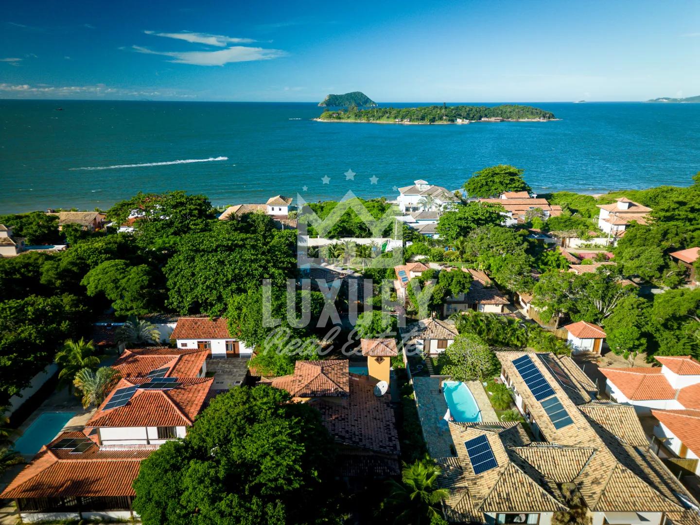 Casa Completa a poucos Passos da Praia da Marina - B&uacute;zios - RJ Alameda Azaleias - - 