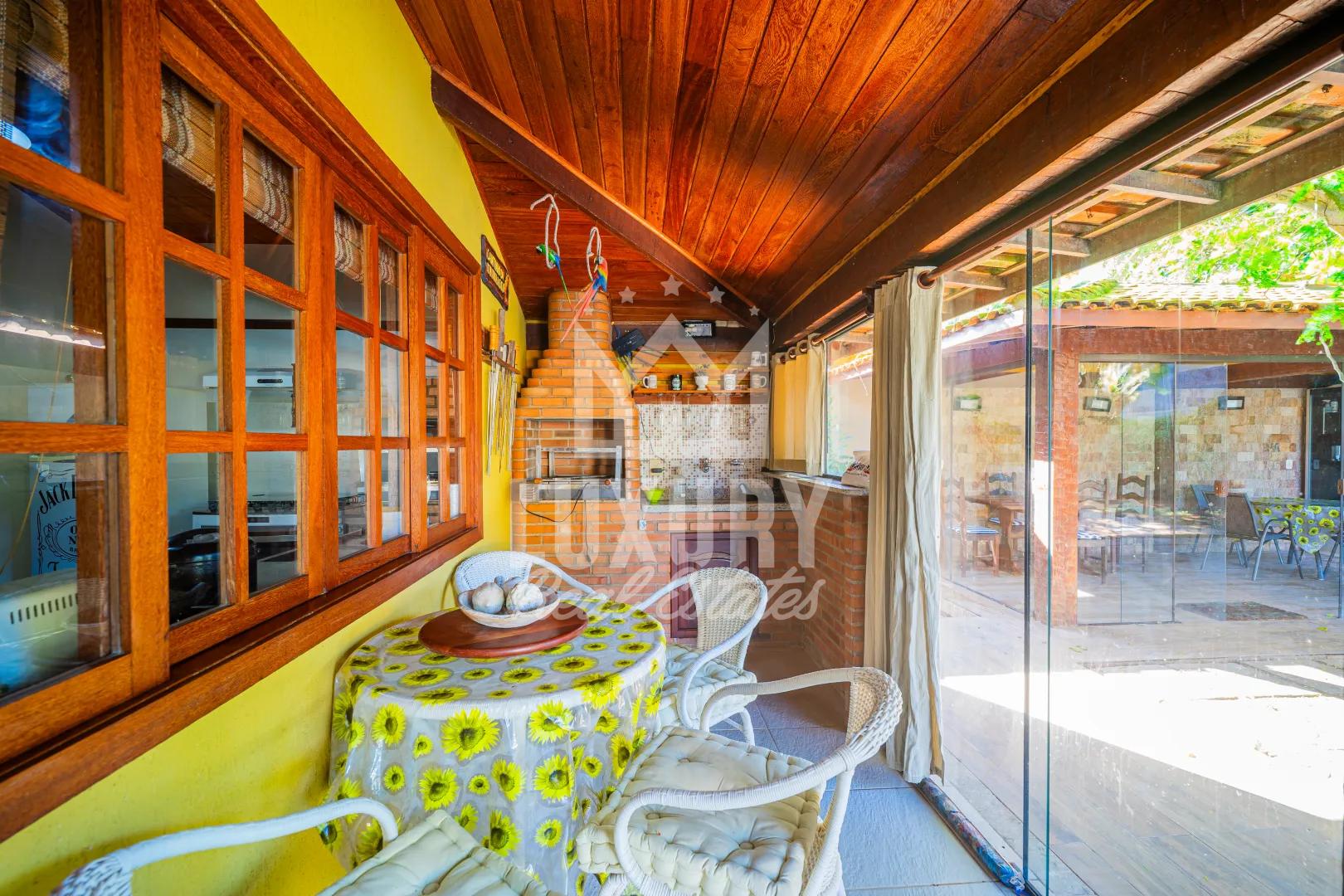 Casa Completa a poucos Passos da Praia da Marina - B&uacute;zios - RJ Alameda Azaleias - - 