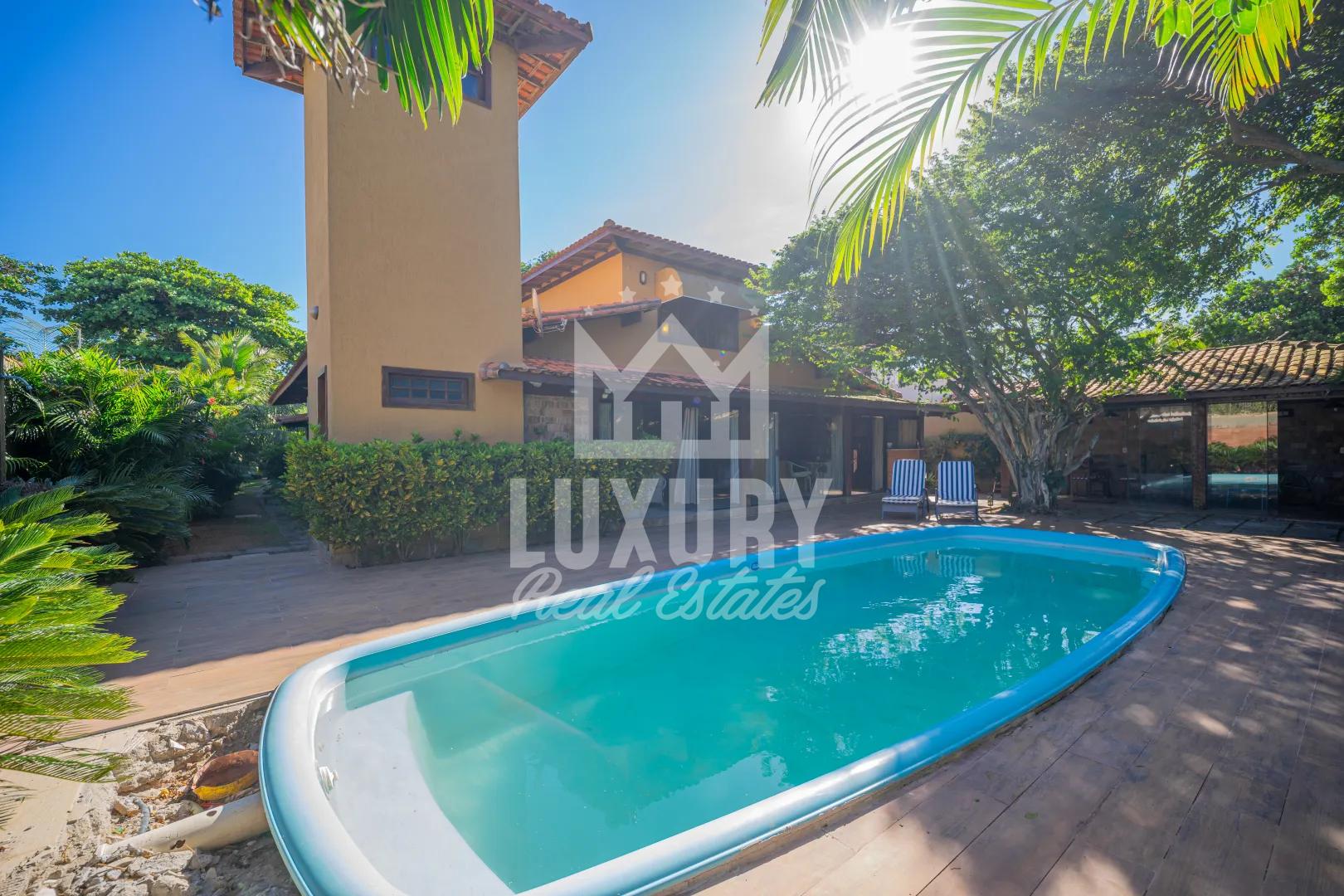 Casa Completa a poucos Passos da Praia da Marina - B&uacute;zios - RJ Alameda Azaleias - - 