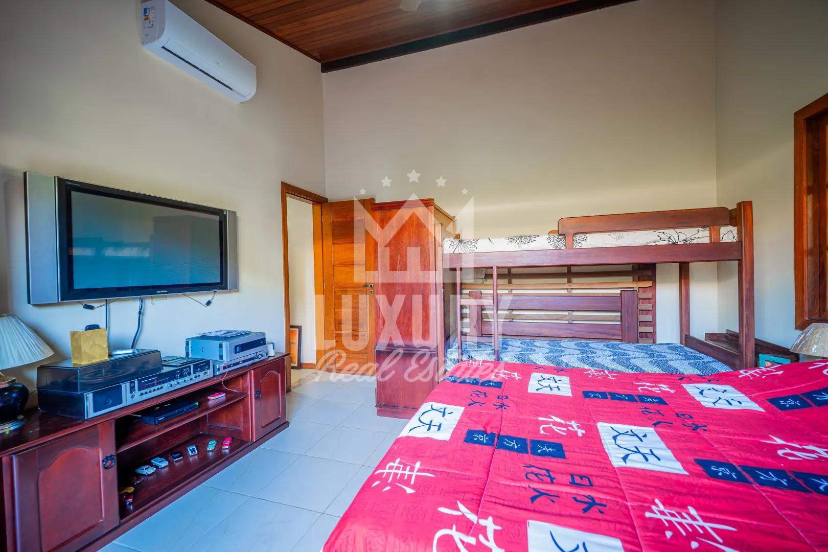 Casa Completa a poucos Passos da Praia da Marina - B&uacute;zios - RJ Alameda Azaleias - - 