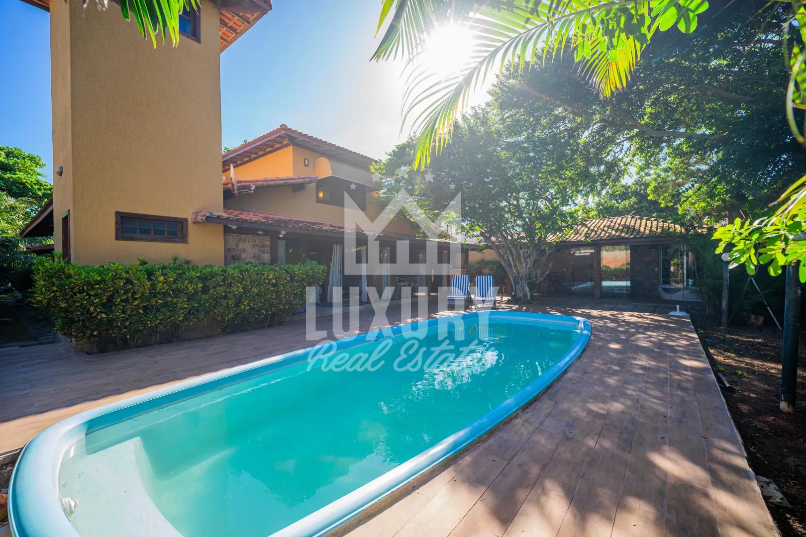 Casa Completa a poucos Passos da Praia da Marina - B&uacute;zios - RJ Alameda Azaleias - - 