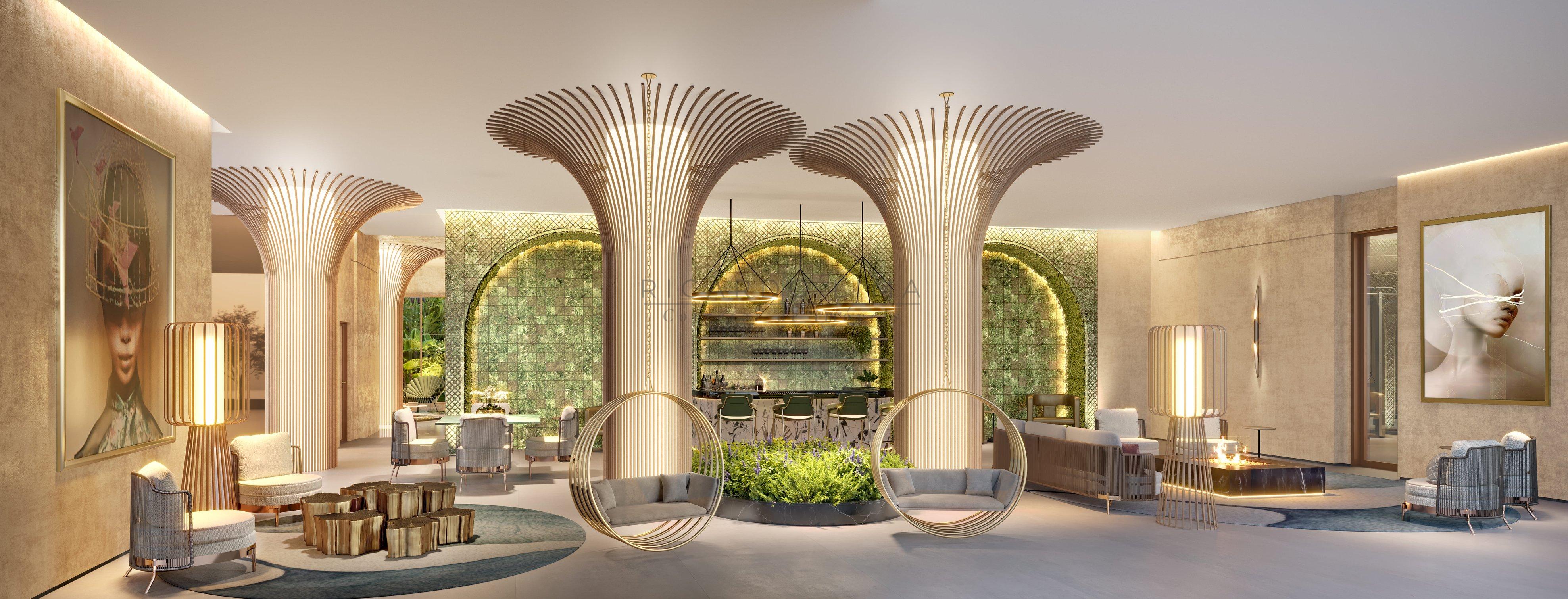 Empreendimento Eden, com um parque de 8.000m&sup2; e apartamentos de 77 a 134m&sup2; de 2 a 3 suites Rua Santo Arcádio São Paulo - 