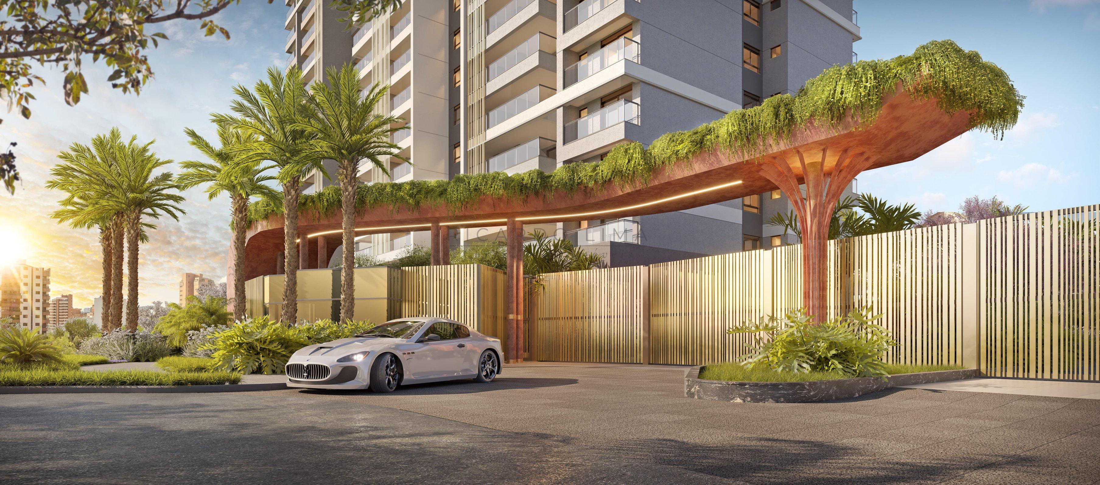 Empreendimento Eden, com um parque de 8.000m&sup2; e apartamentos de 77 a 134m&sup2; de 2 a 3 suites Rua Santo Arcádio São Paulo - 