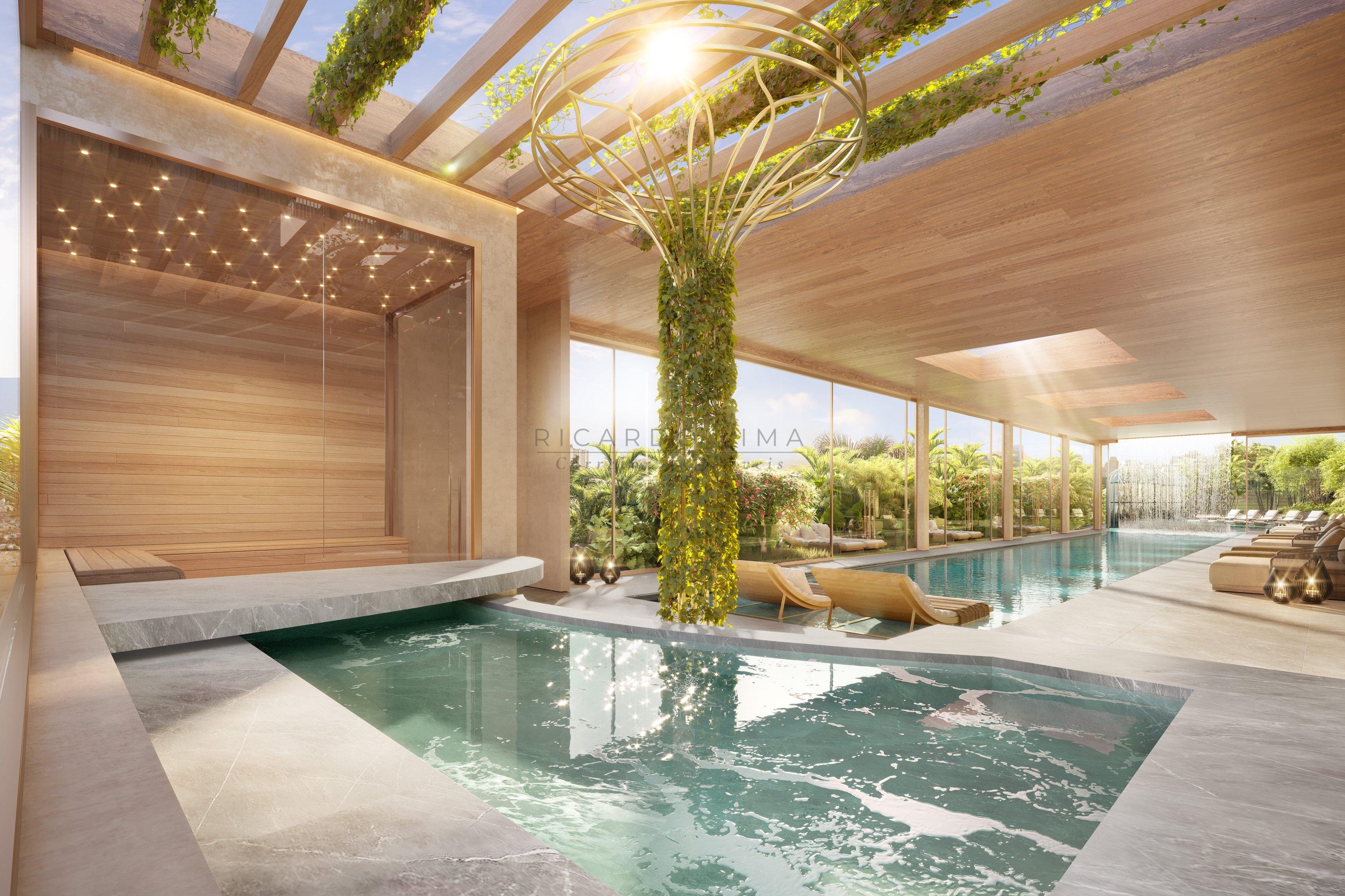 Empreendimento Eden, com um parque de 8.000m&sup2; e apartamentos de 77 a 134m&sup2; de 2 a 3 suites Rua Santo Arcádio São Paulo - 