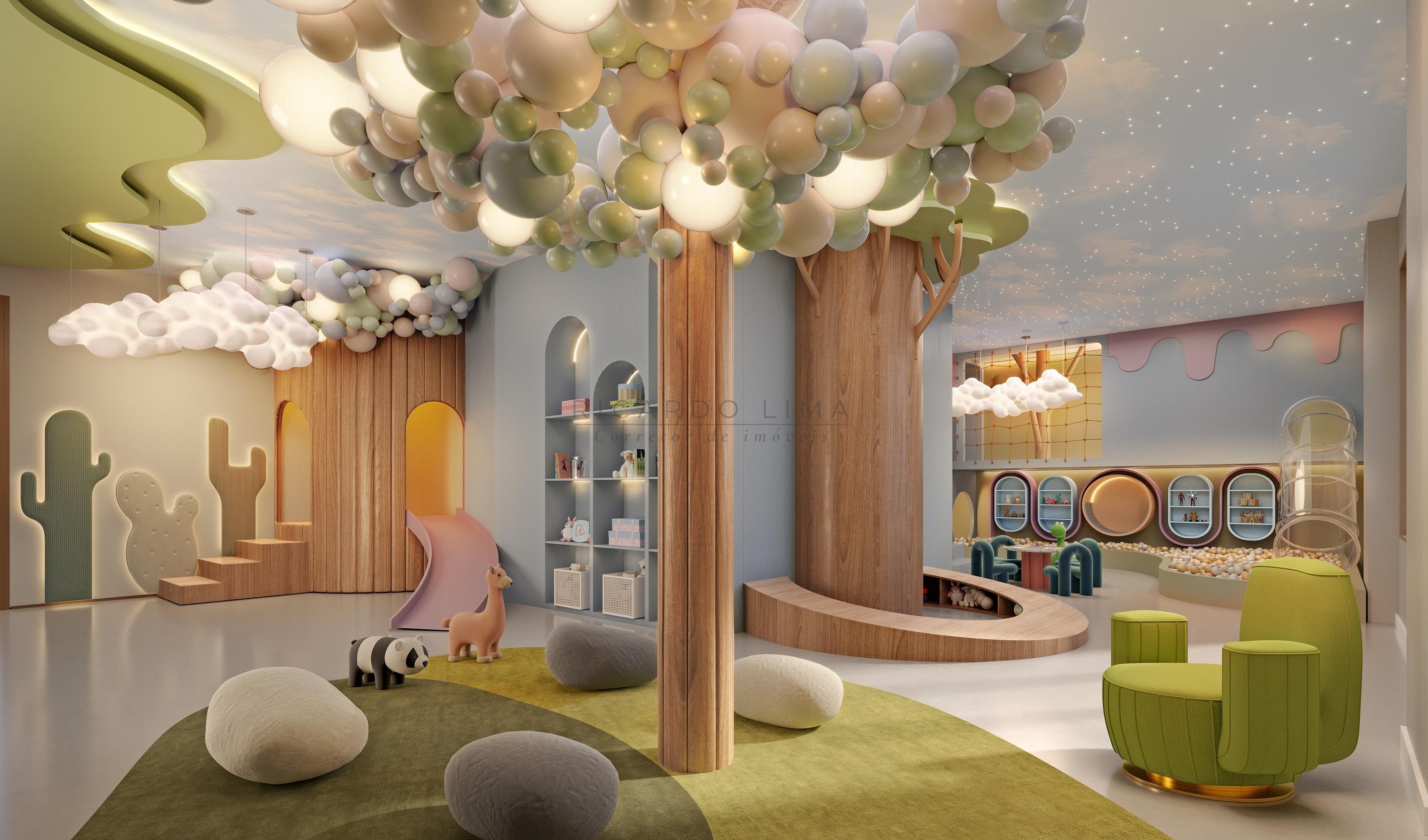 Empreendimento Eden, com um parque de 8.000m&sup2; e apartamentos de 77 a 134m&sup2; de 2 a 3 suites Rua Santo Arcádio São Paulo - 