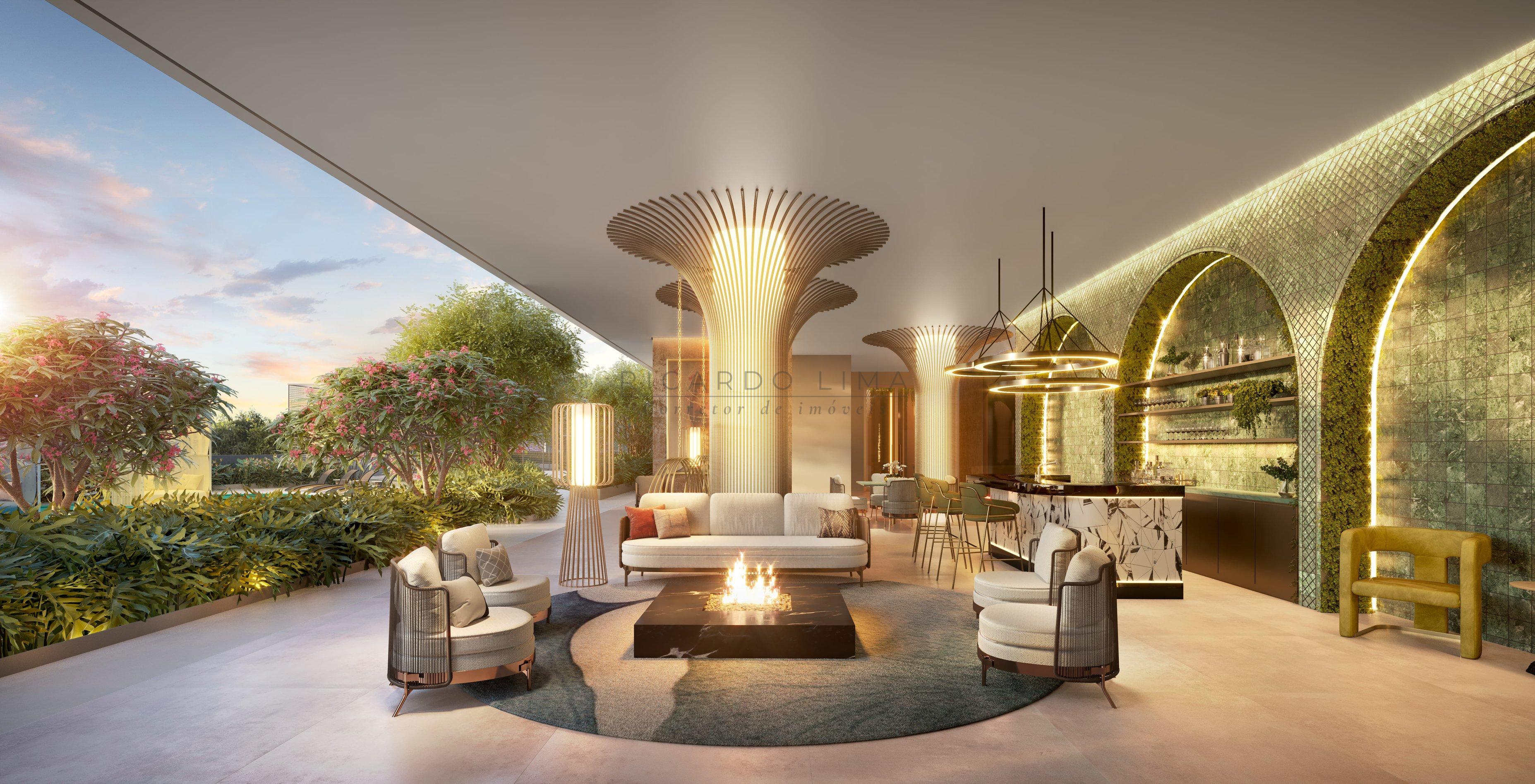 Empreendimento Eden, com um parque de 8.000m&sup2; e apartamentos de 77 a 134m&sup2; de 2 a 3 suites Rua Santo Arcádio São Paulo - 