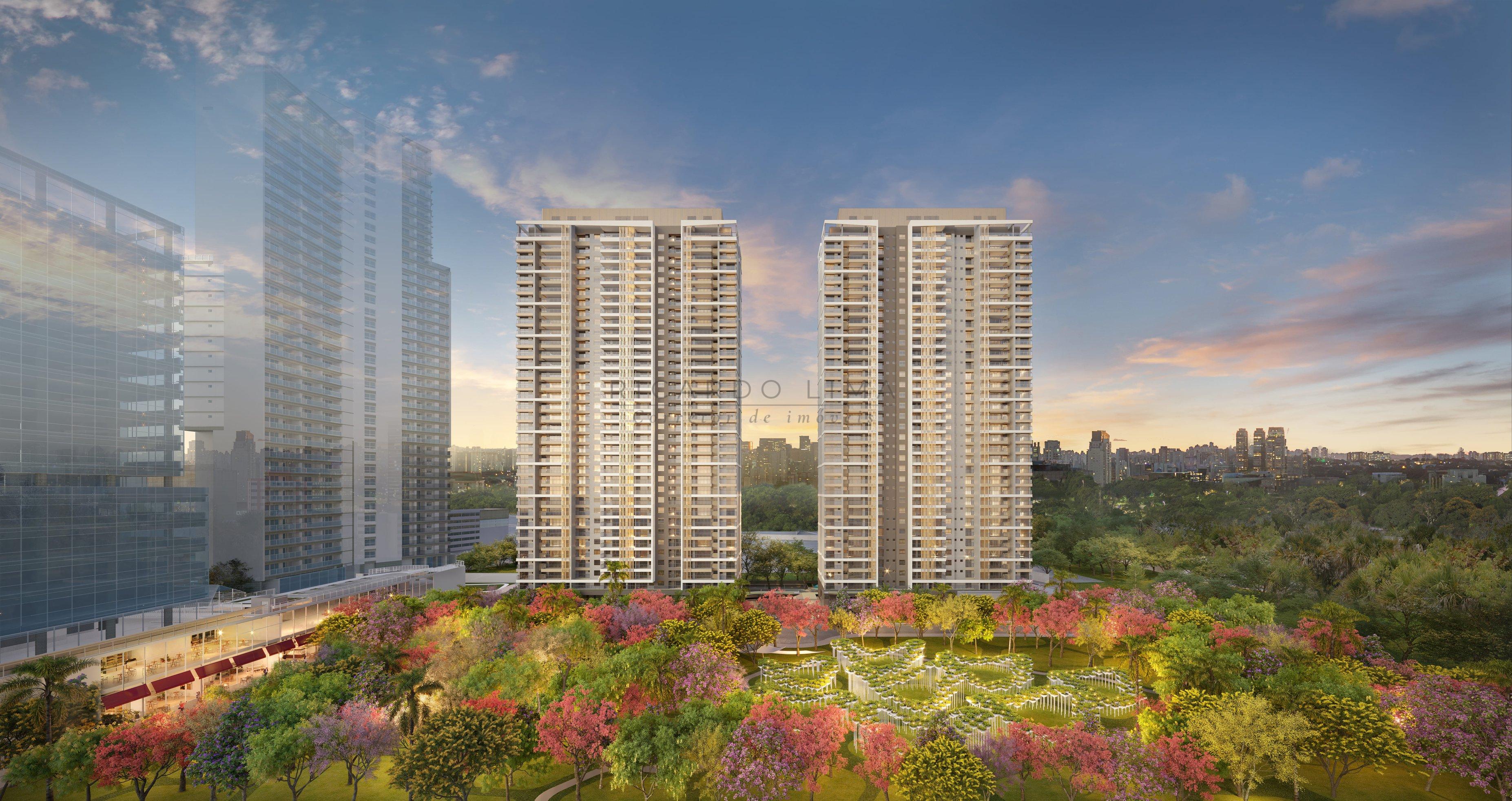 Empreendimento Eden, com um parque de 8.000m&sup2; e apartamentos de 77 a 134m&sup2; de 2 a 3 suites Rua Santo Arcádio São Paulo - 