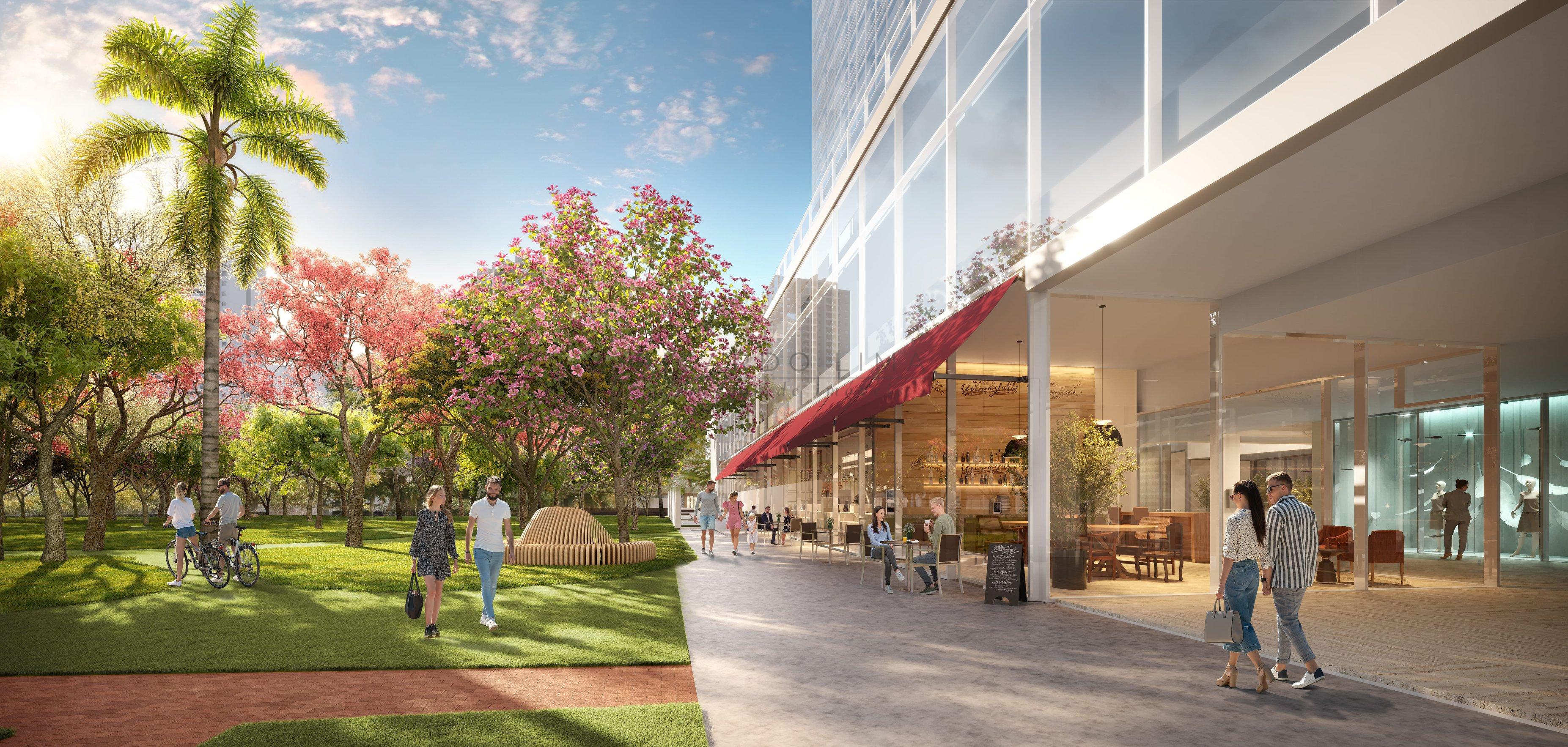 Empreendimento Eden, com um parque de 8.000m&sup2; e apartamentos de 77 a 134m&sup2; de 2 a 3 suites Rua Santo Arcádio São Paulo - 