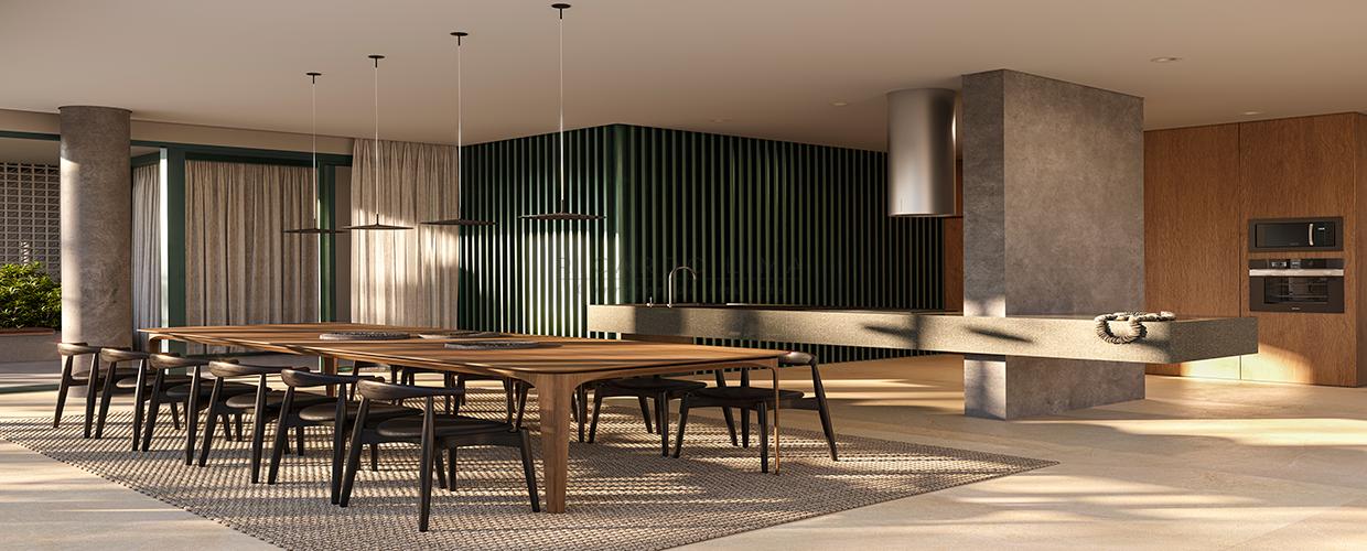 4 dormit&oacute;rios em uma das melhores localiza&ccedil;&otilde;es do Brooklin, na rua Michigan Rua Michigan São Paulo - 