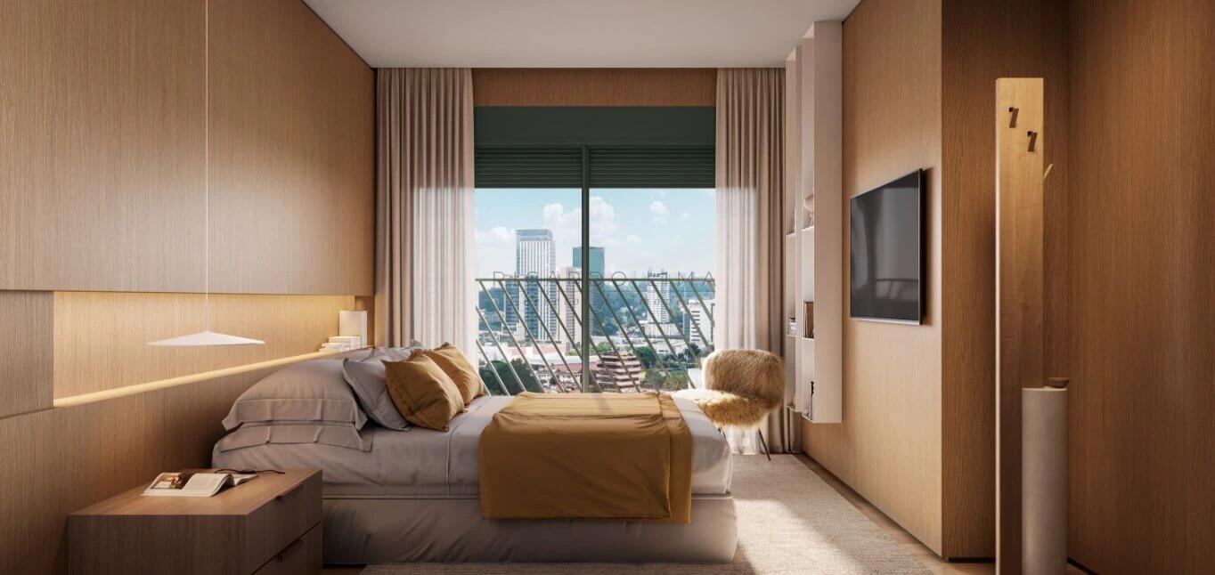 4 dormit&oacute;rios em uma das melhores localiza&ccedil;&otilde;es do Brooklin, na rua Michigan Rua Michigan São Paulo - 