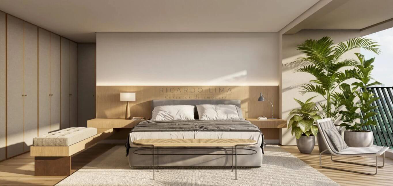 4 dormit&oacute;rios em uma das melhores localiza&ccedil;&otilde;es do Brooklin, na rua Michigan Rua Michigan São Paulo - 