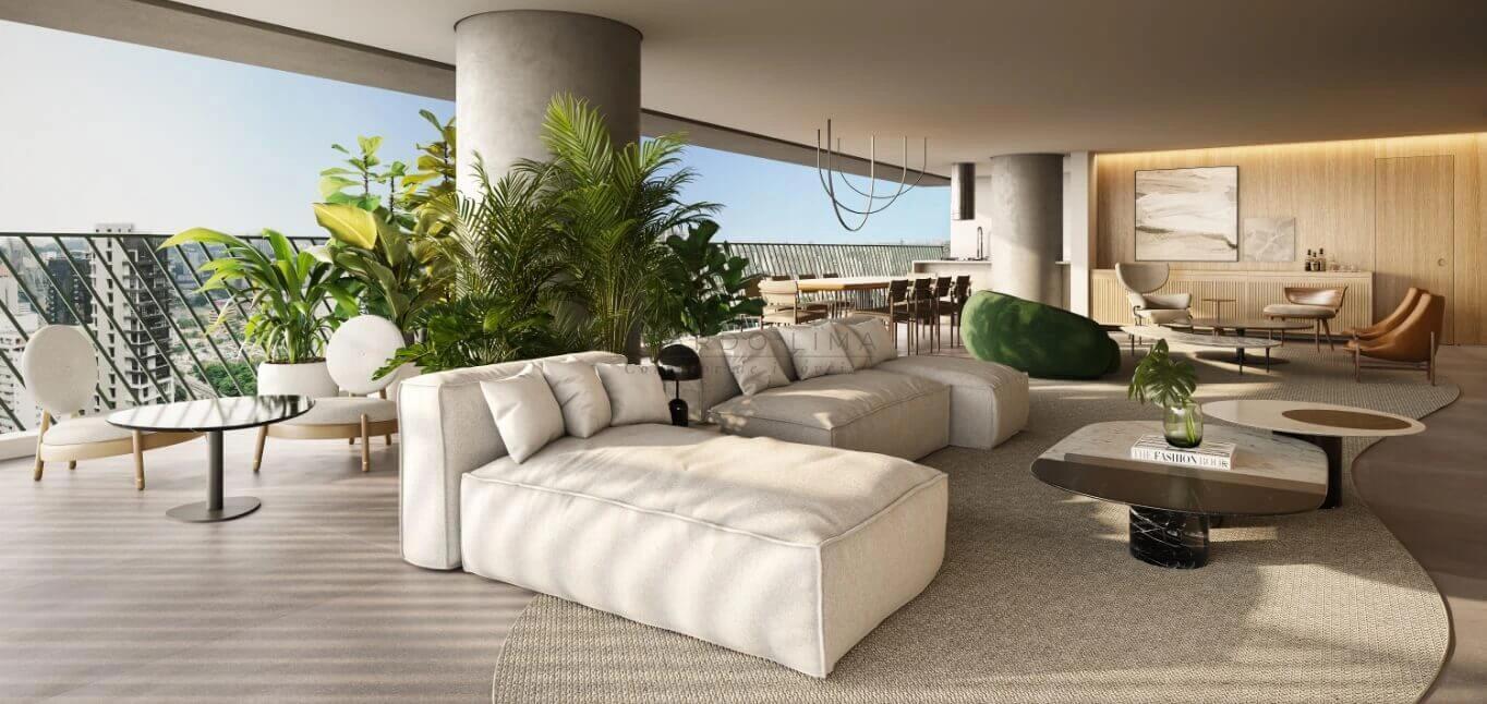 4 dormit&oacute;rios em uma das melhores localiza&ccedil;&otilde;es do Brooklin, na rua Michigan Rua Michigan São Paulo - 