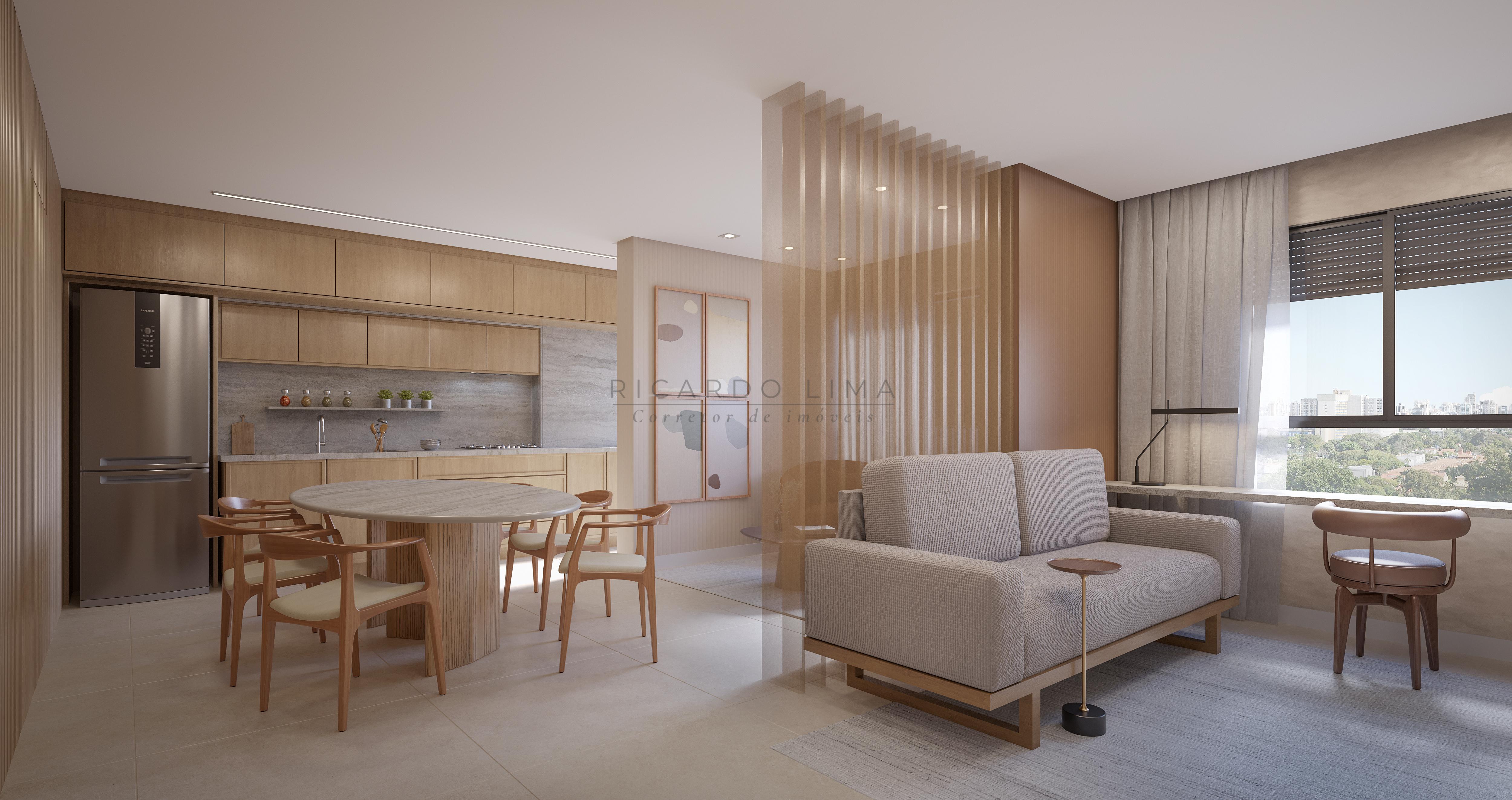 Pleno Vila Mariana: Apartamento de 2 dormit&oacute;rios de 57 m&sup2; com vaga e lazer completo Rua Coronel Lisboa São Paulo - 