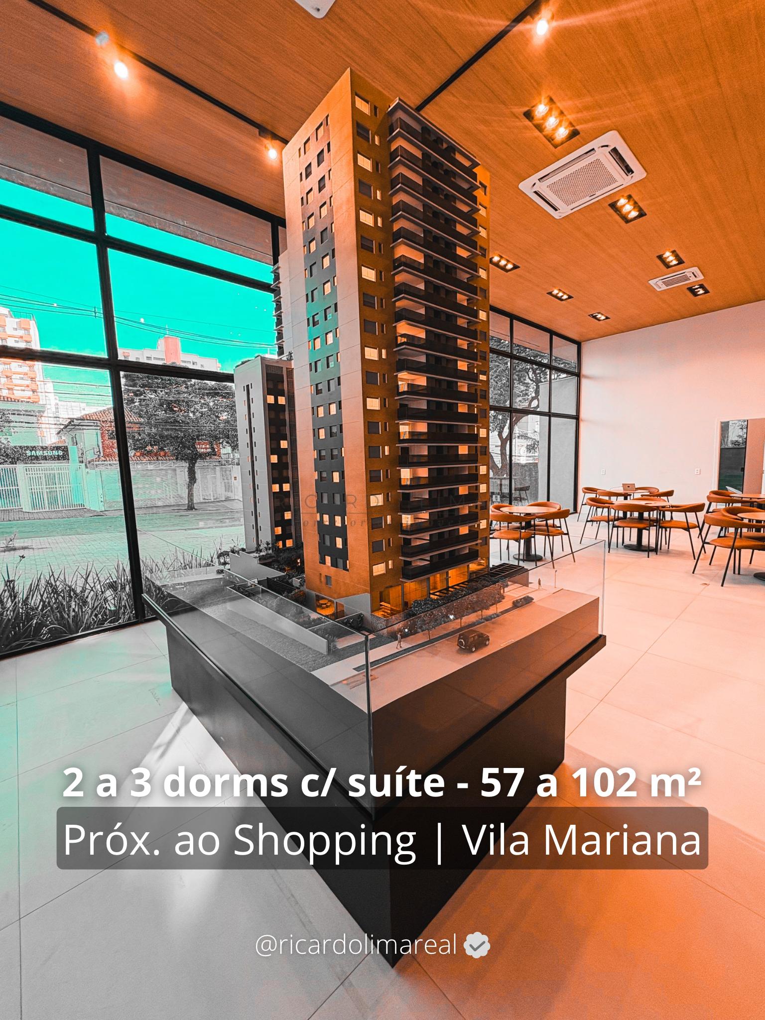 Pleno Vila Mariana: Apartamento de 2 dormit&oacute;rios de 57 m&sup2; com vaga e lazer completo Rua Coronel Lisboa São Paulo - 