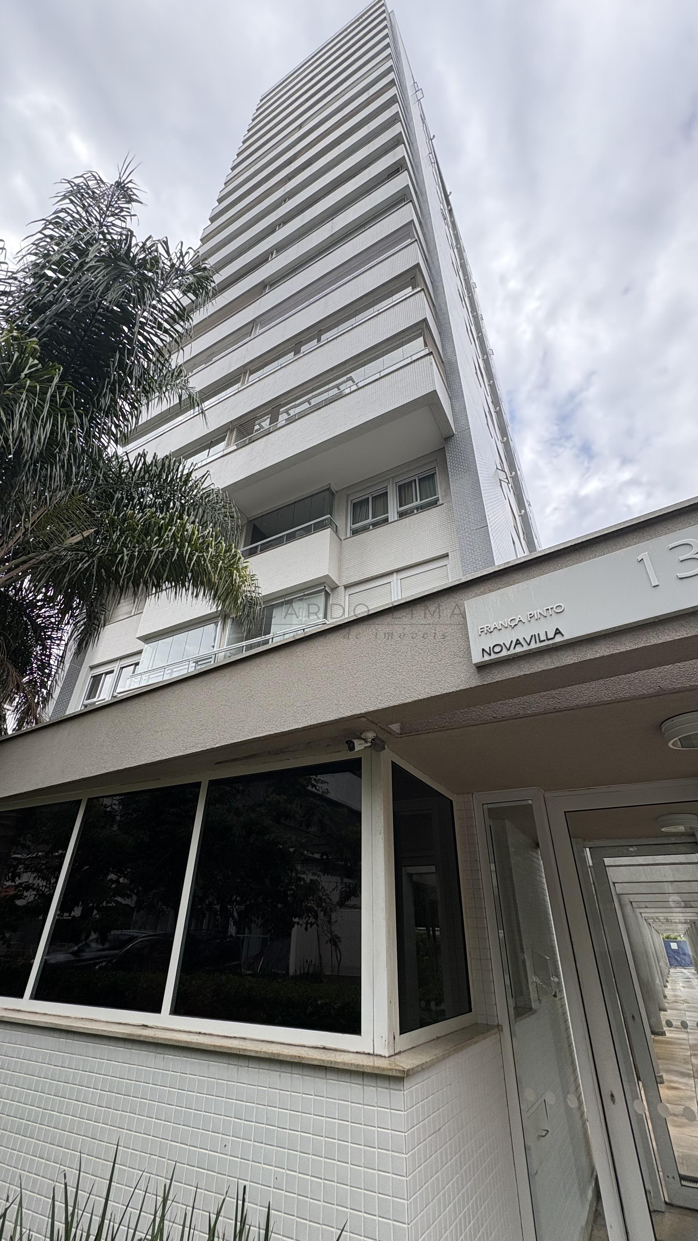 Apartamento de 2 dormit&oacute;rios semimobiliado na rua Fran&ccedil;a Pinto na Vila Mariana | Novavilla Rua França Pinto São Paulo - 