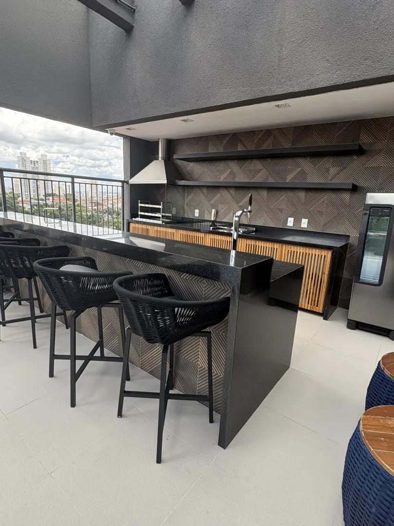 Living Nova Klabin | 40 m&sup2;, 2 dormit&oacute;rios, ao lado do metr&ocirc; e lazer moderno Rua Santa Aurélia São Paulo - 