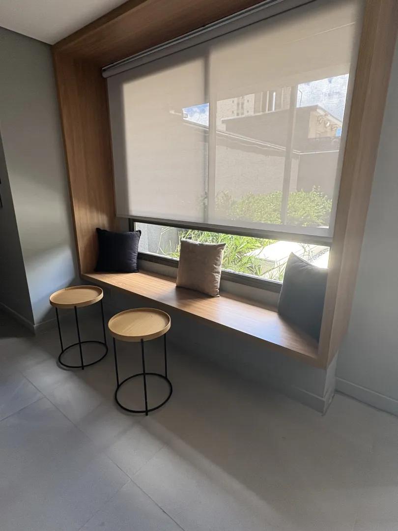 Living Nova Klabin | 40 m&sup2;, 2 dormit&oacute;rios, ao lado do metr&ocirc; e lazer moderno Rua Santa Aurélia São Paulo - 