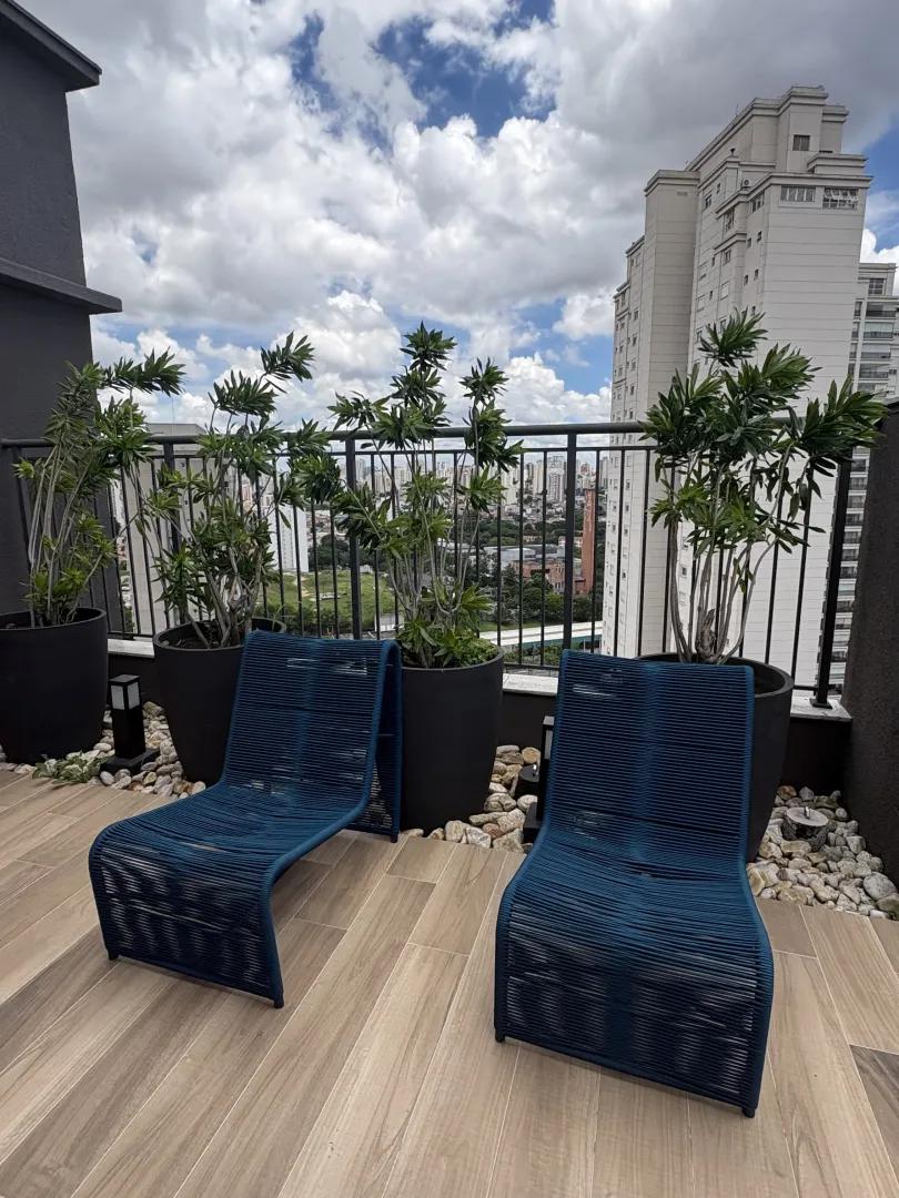 Living Nova Klabin | 40 m&sup2;, 2 dormit&oacute;rios, ao lado do metr&ocirc; e lazer moderno Rua Santa Aurélia São Paulo - 