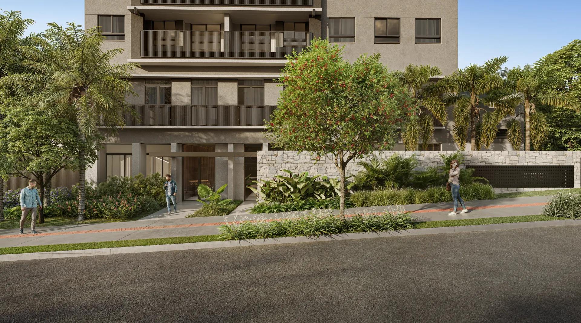 Apartamento de dormit&oacute;rio de 44 m&sup2; na Vila Mariana | Pleno Urban Rua Coronel Lisboa São Paulo - 