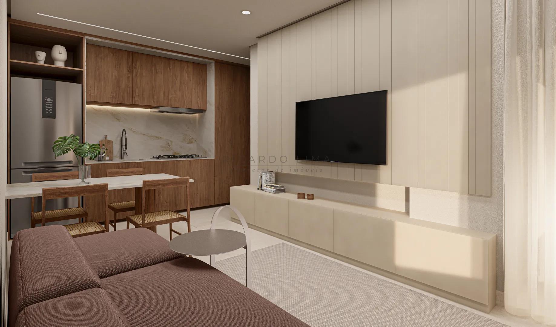 Apartamento de dormit&oacute;rio de 44 m&sup2; na Vila Mariana | Pleno Urban Rua Coronel Lisboa São Paulo - 