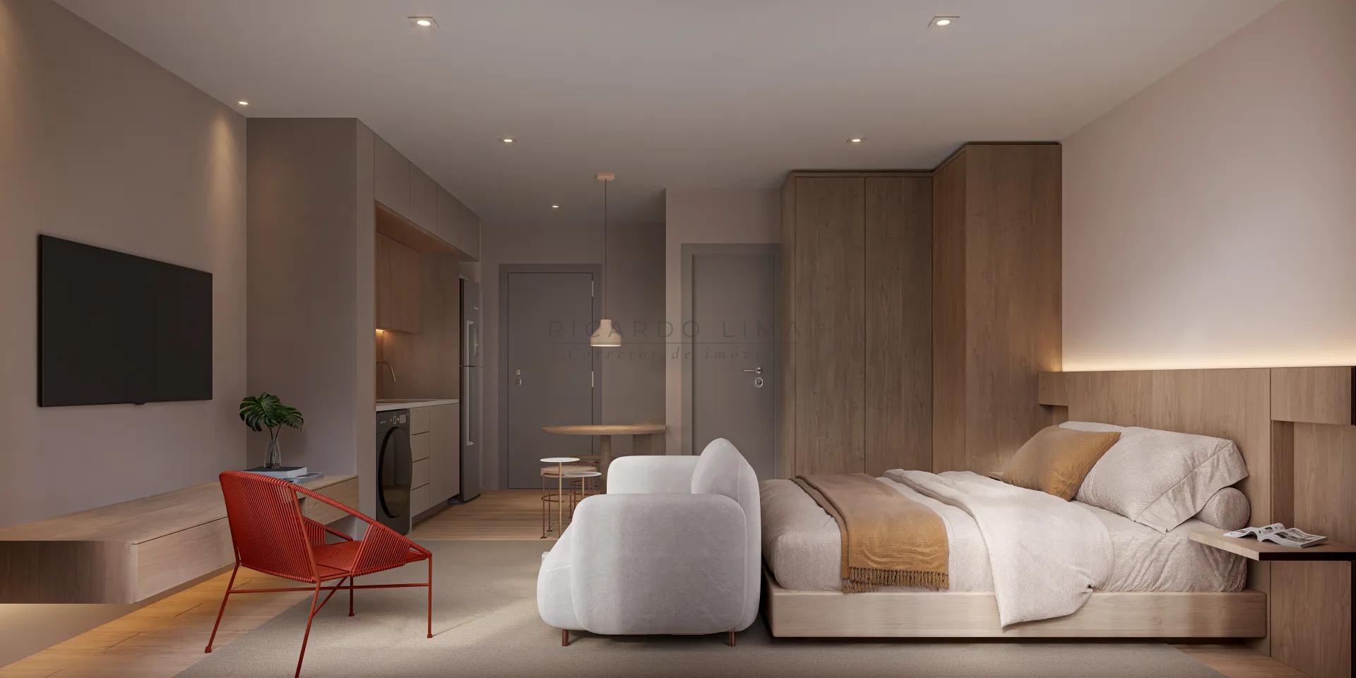 Studio ou 1 dormit&oacute;rio de 29 m&sup2; na Vila Mariana | Pleno Urban Rua Coronel Lisboa São Paulo - 