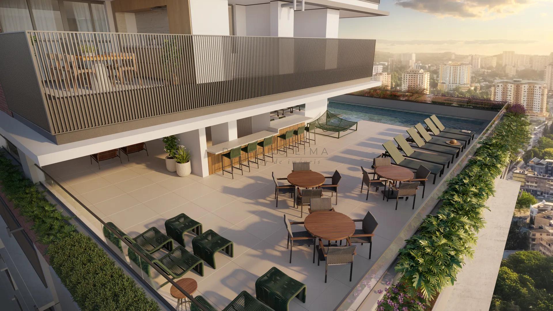 Pleno Vila Mariana | 3 dormit&oacute;rios com su&iacute;te e 2 vagas na Vila Mariana, Lazer com rooftop Rua Coronel Lisboa São Paulo - 